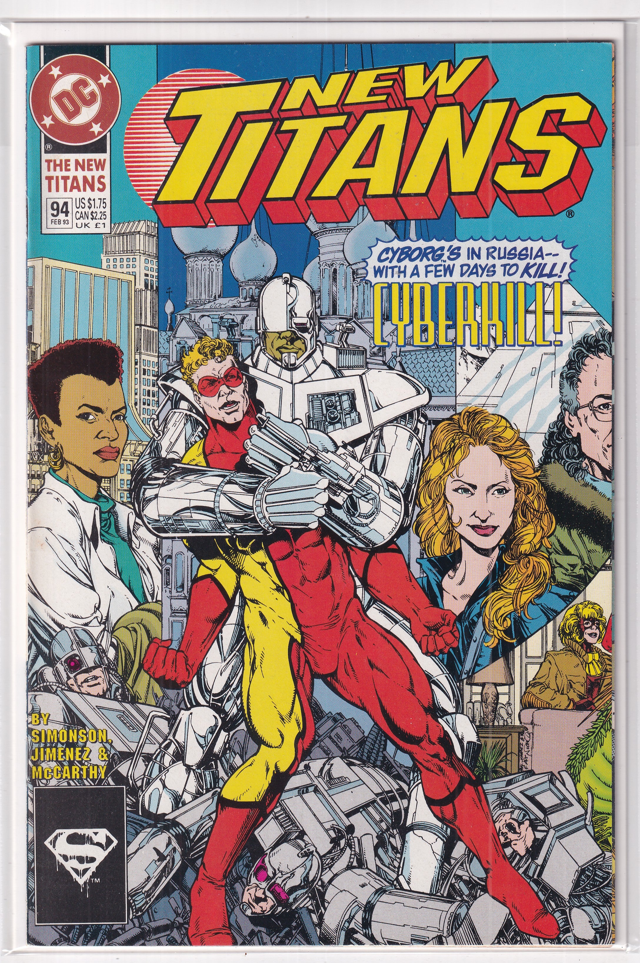 New Titans #94
