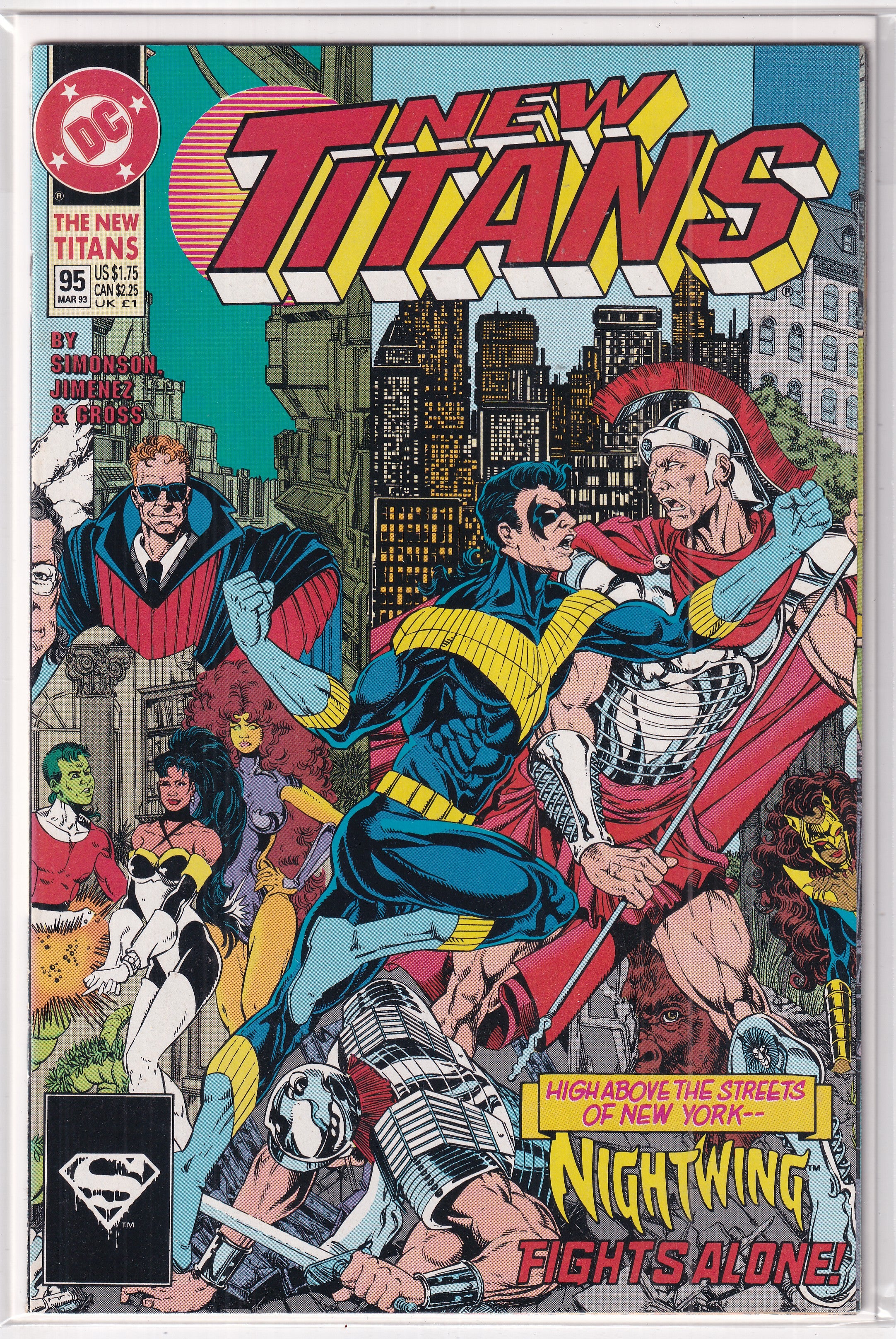 New Titans #95