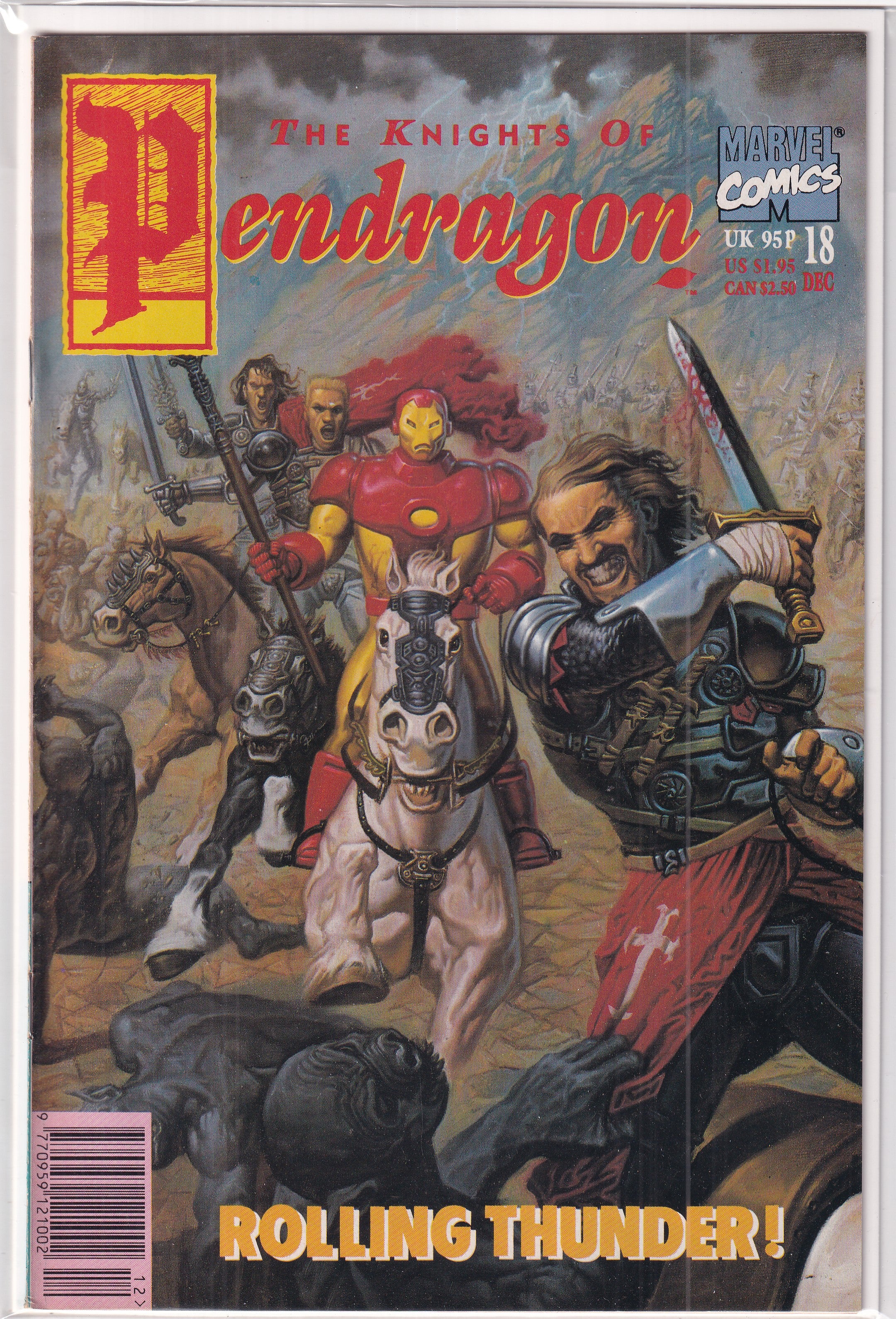 Knights of Pendragon #18