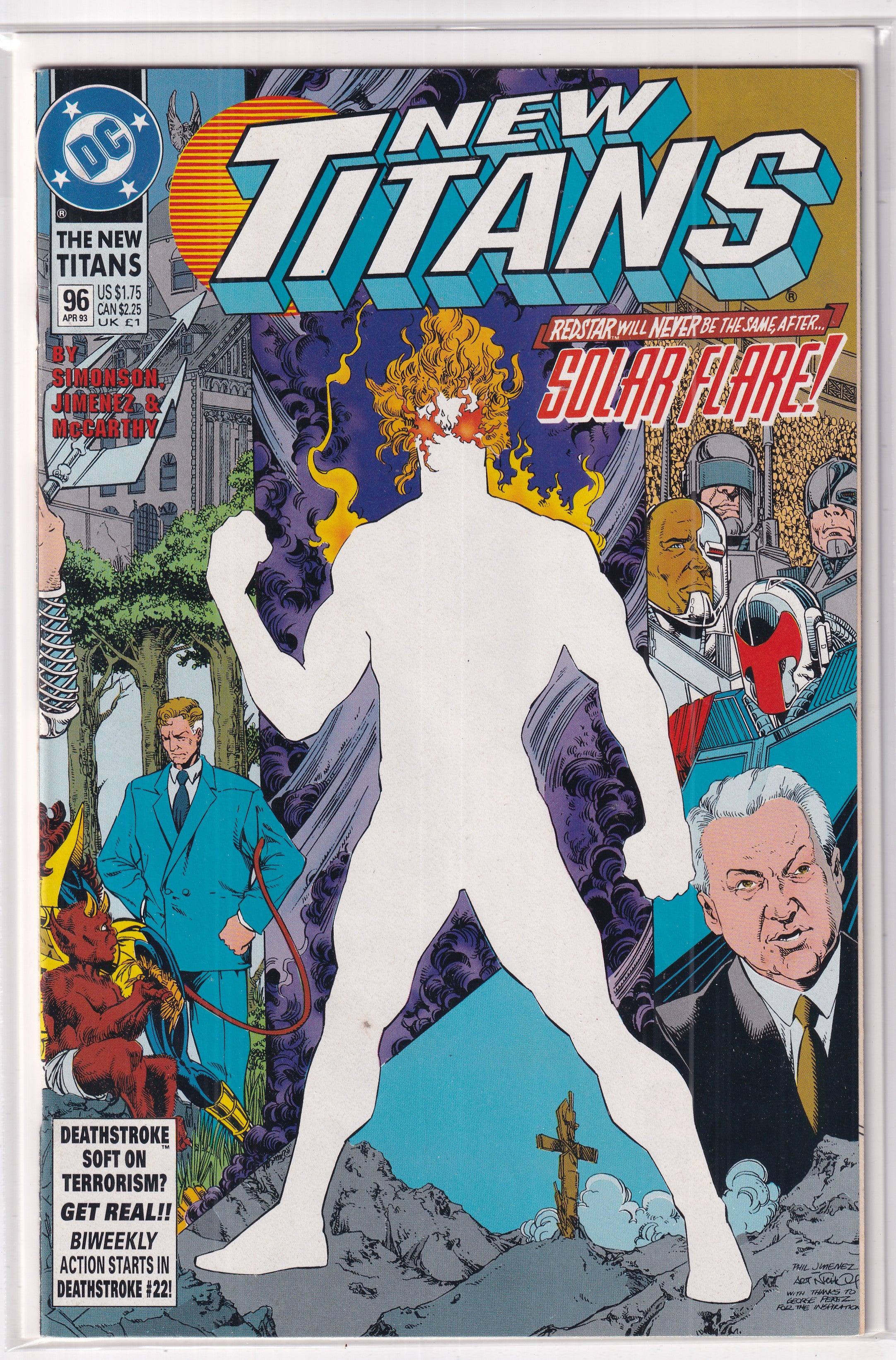 New Titans #96
