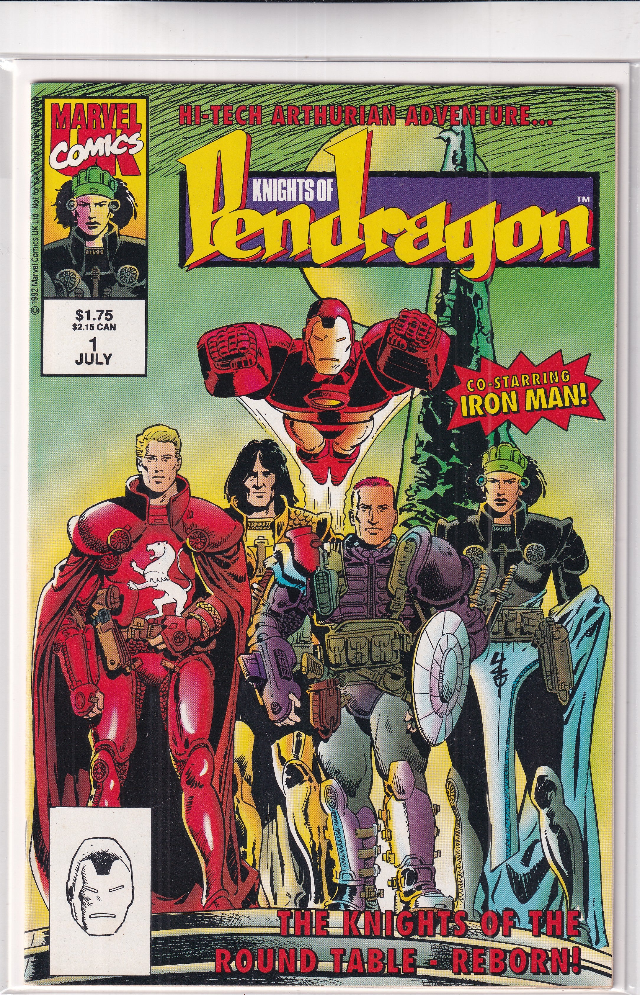 Knights of Pendragon #1