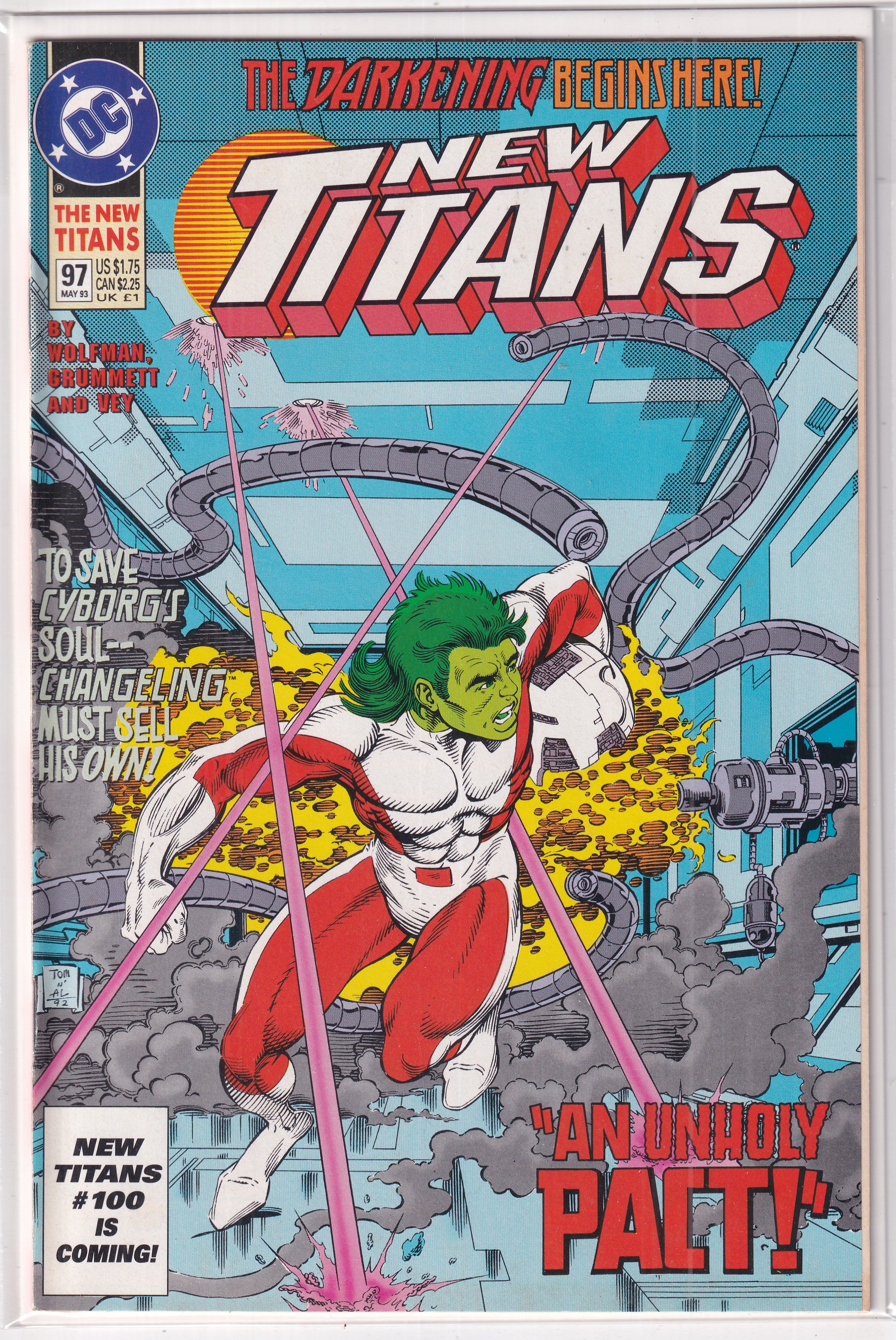 New Titans #97