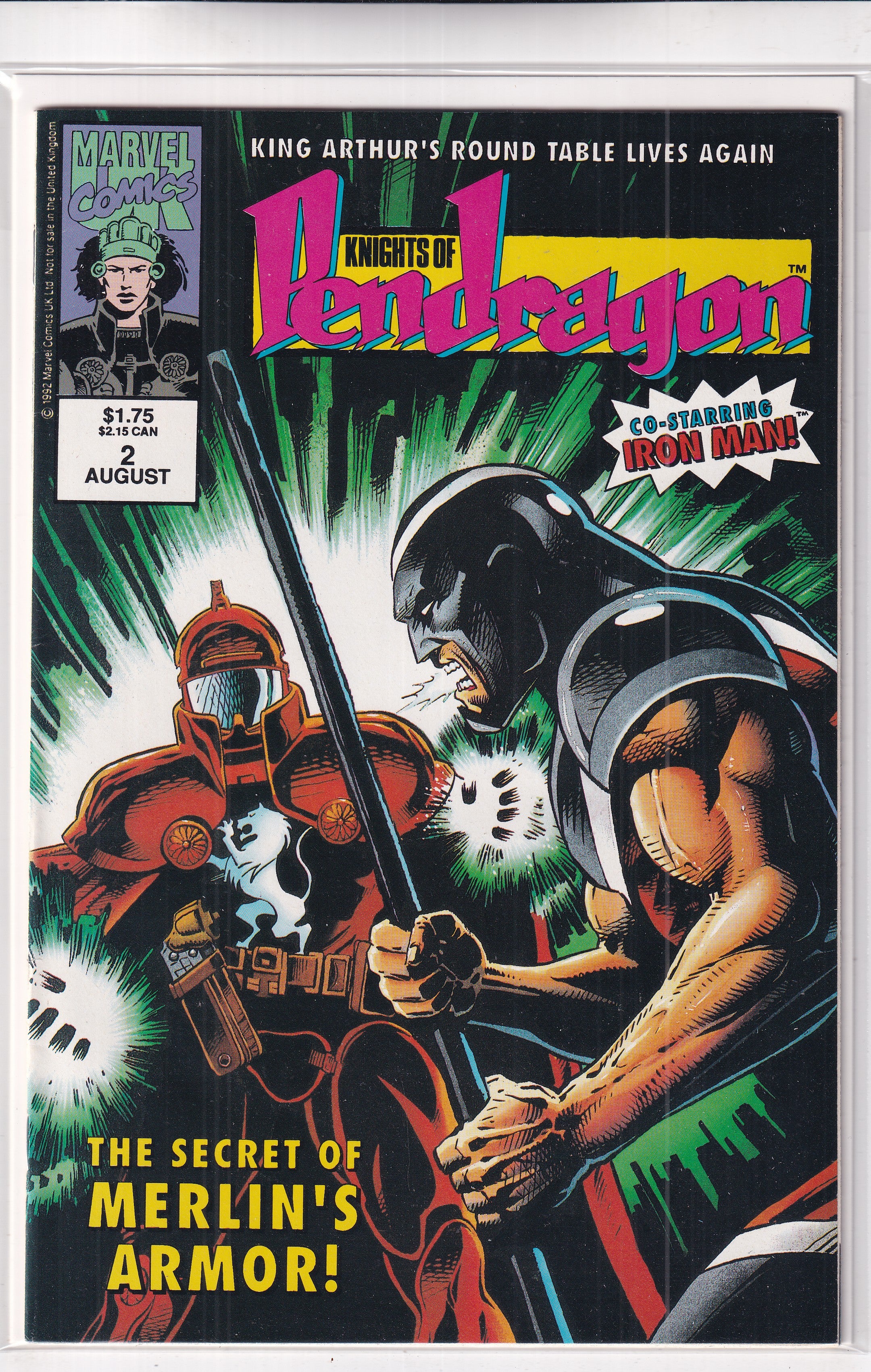 Knights of Pendragon #2