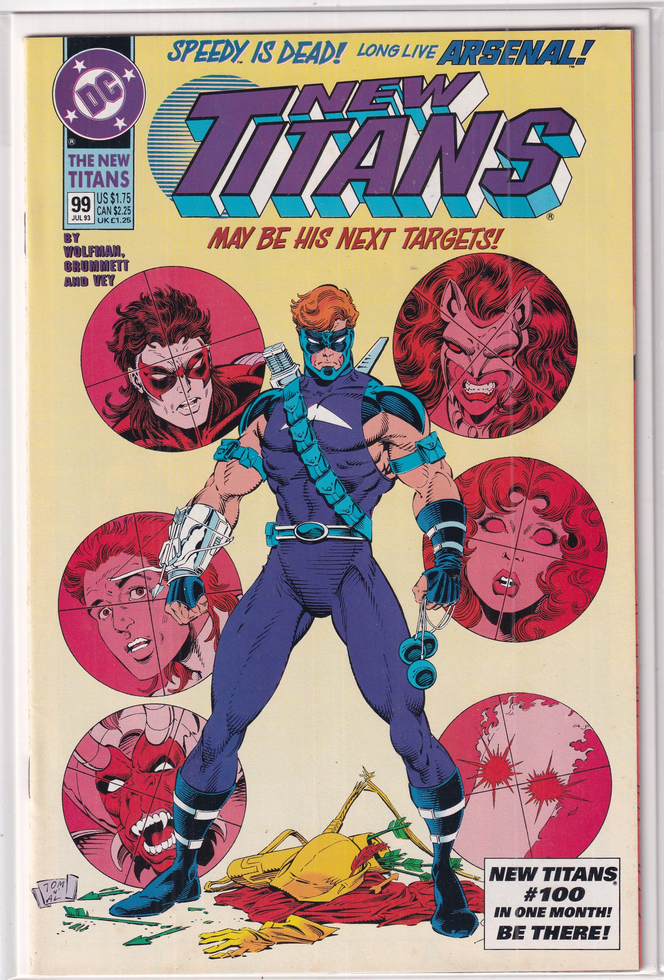 New Titans #99