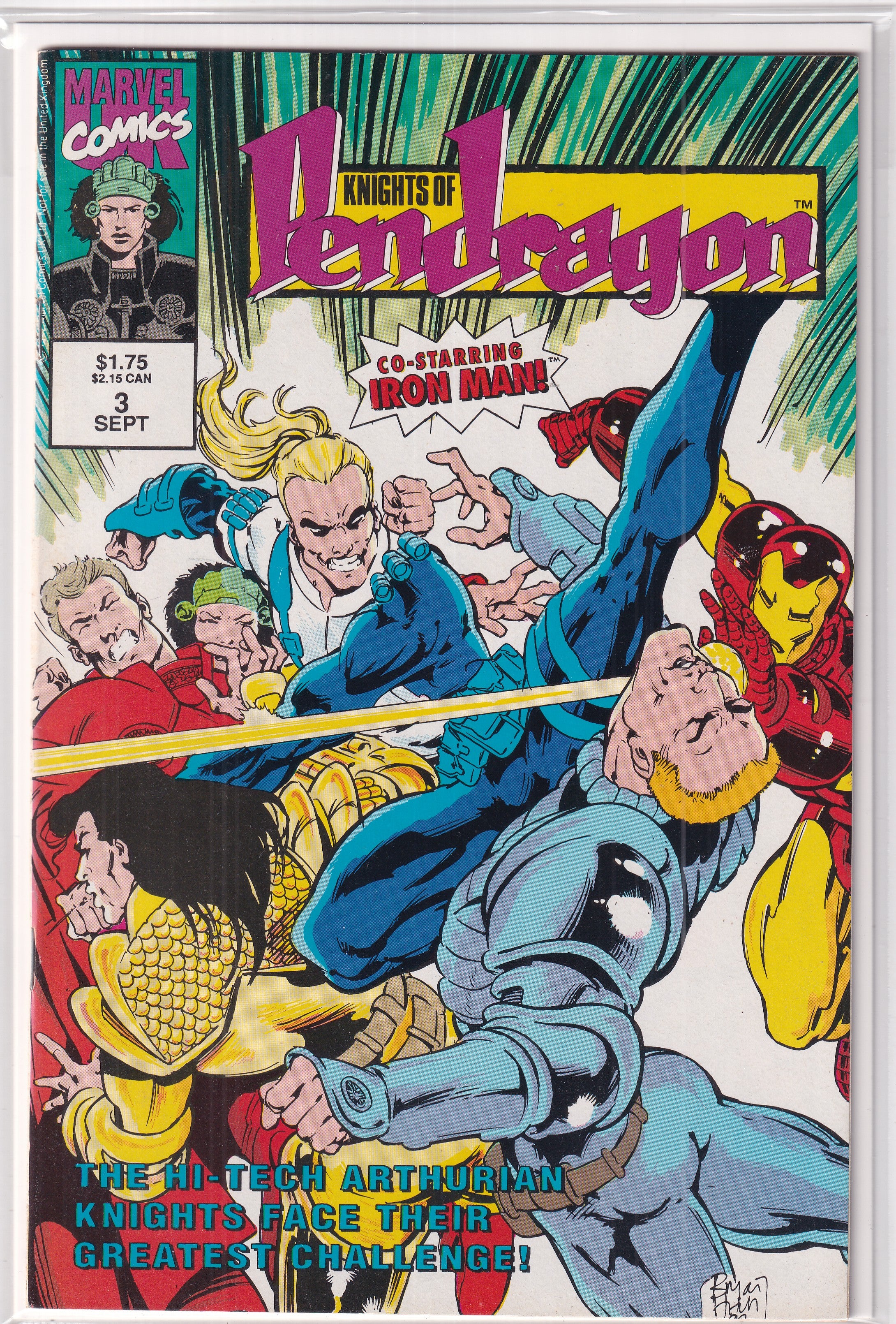 Knights of Pendragon #3