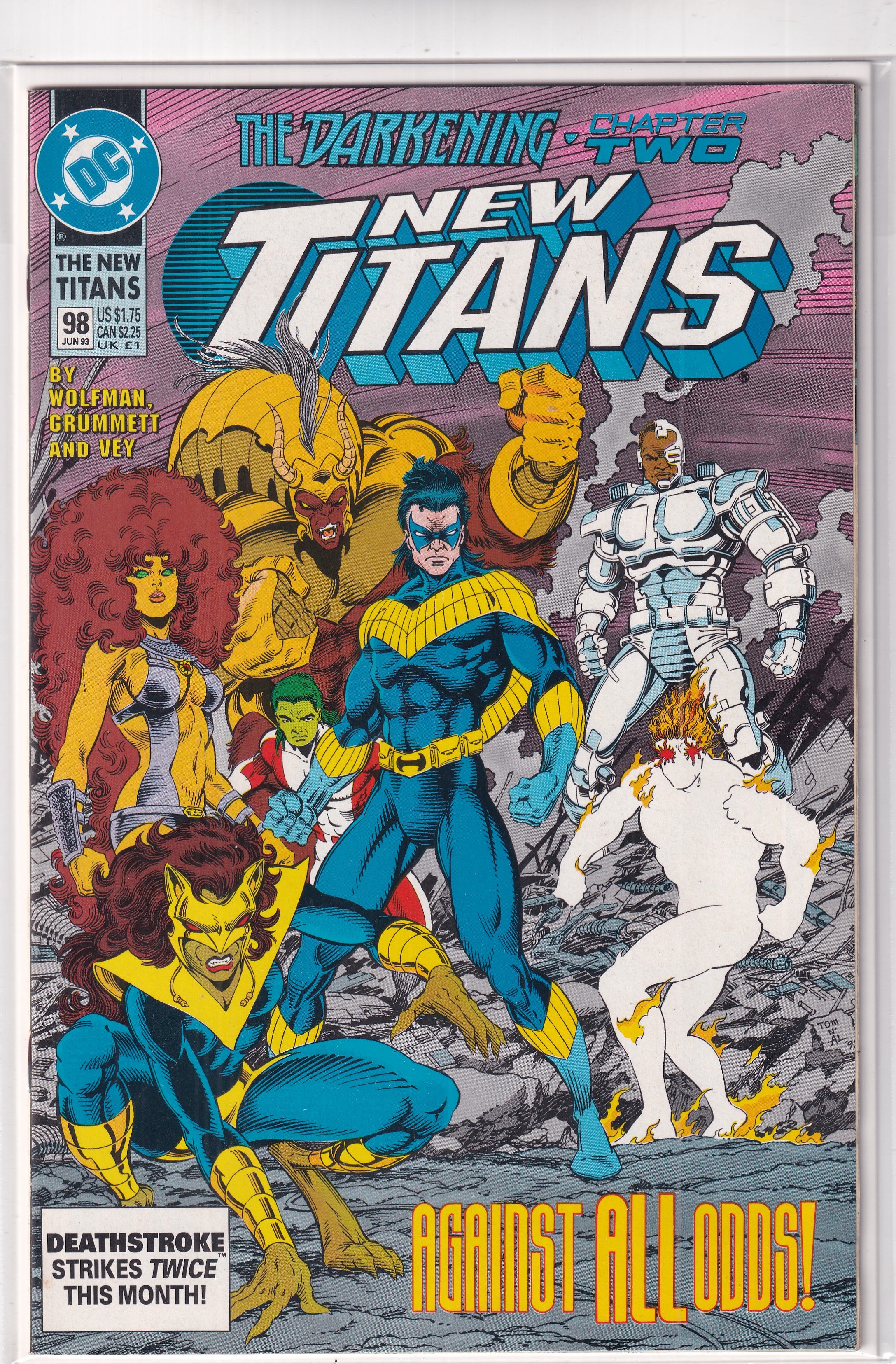 New Titans #98