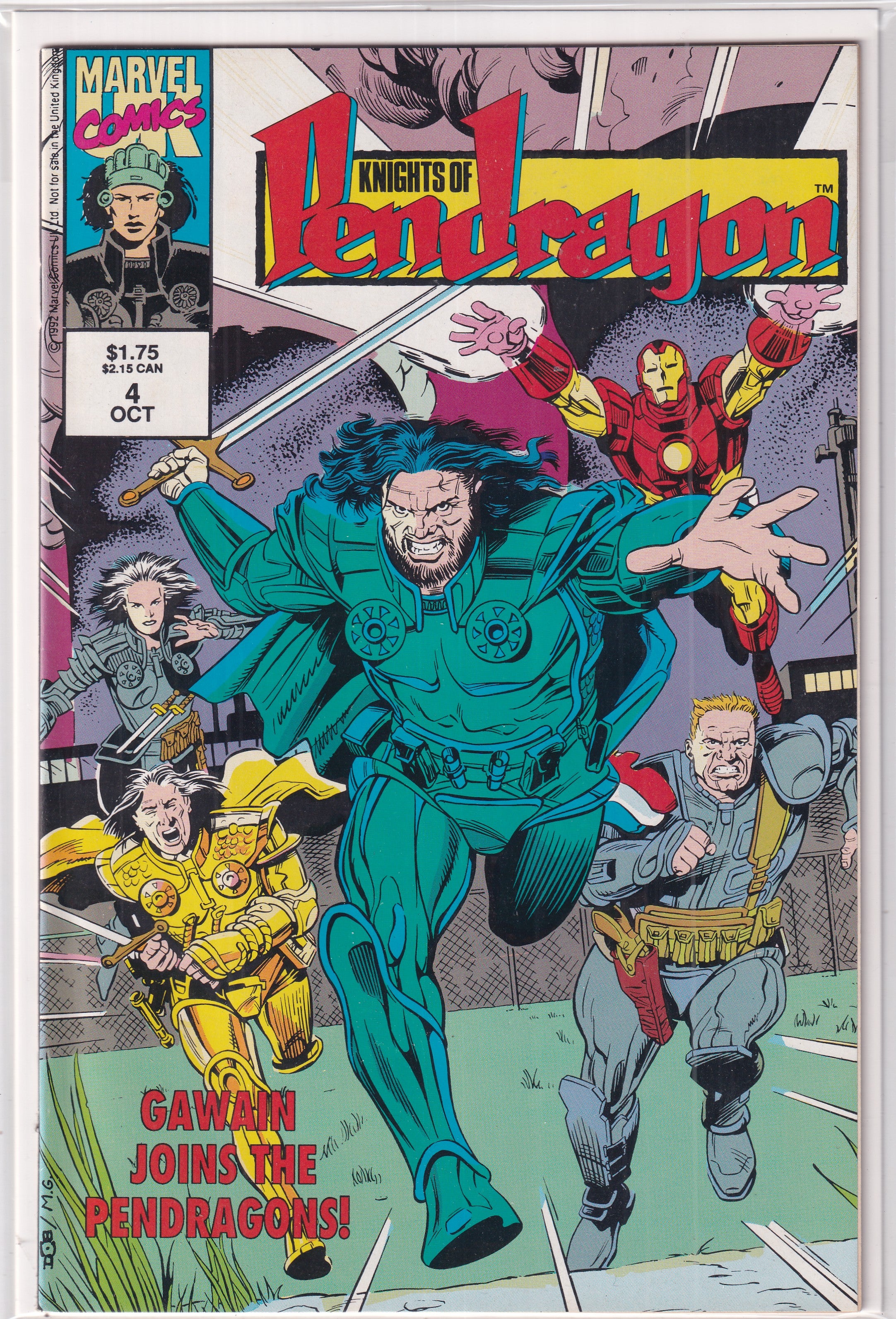 Knights of Pendragon #4