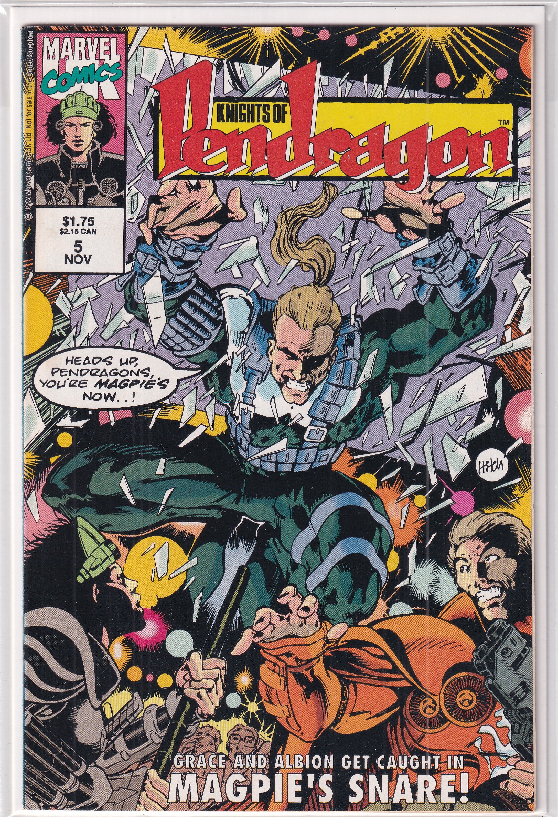 Knights of Pendragon #5