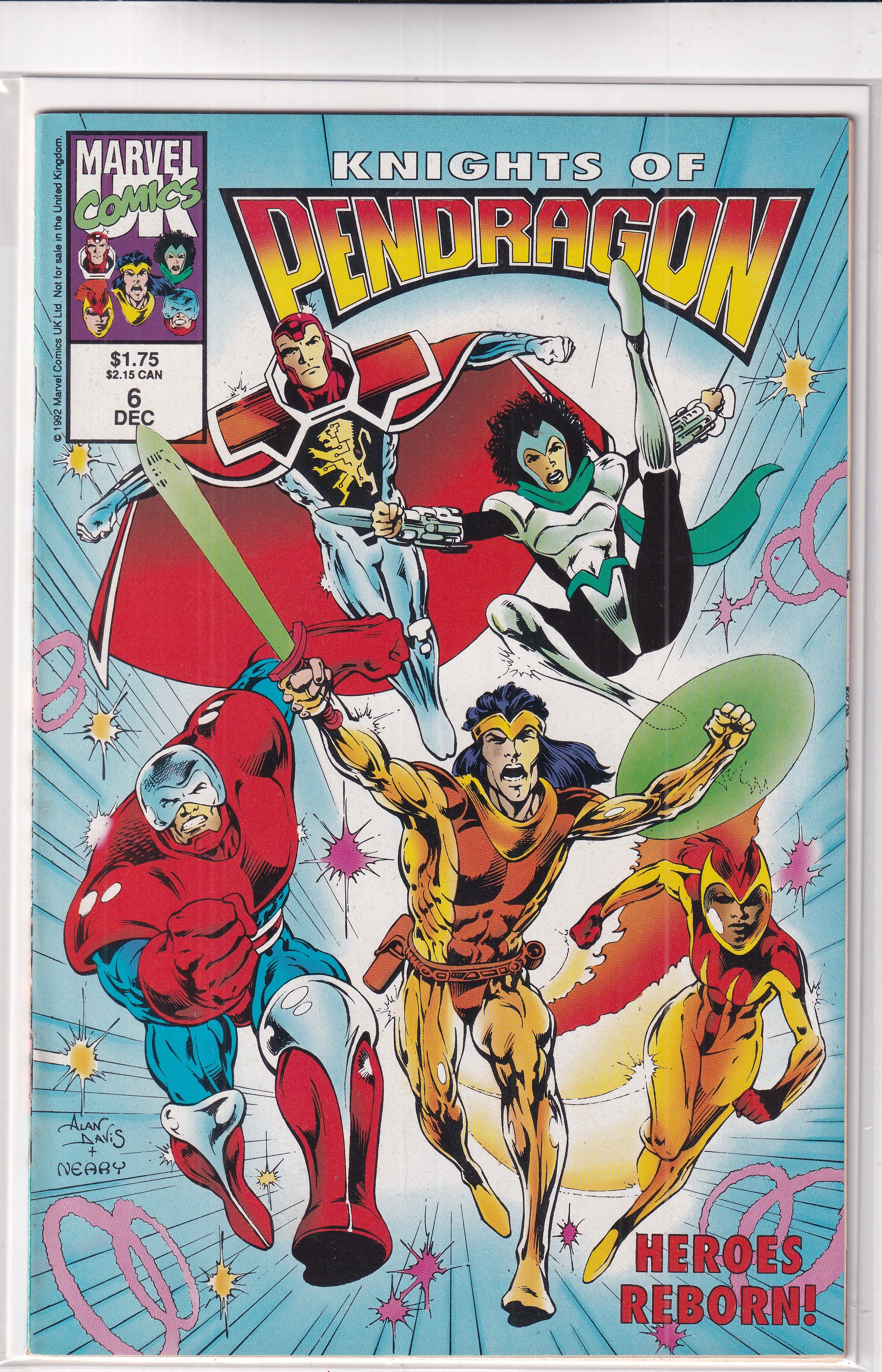 Knights of Pendragon #6