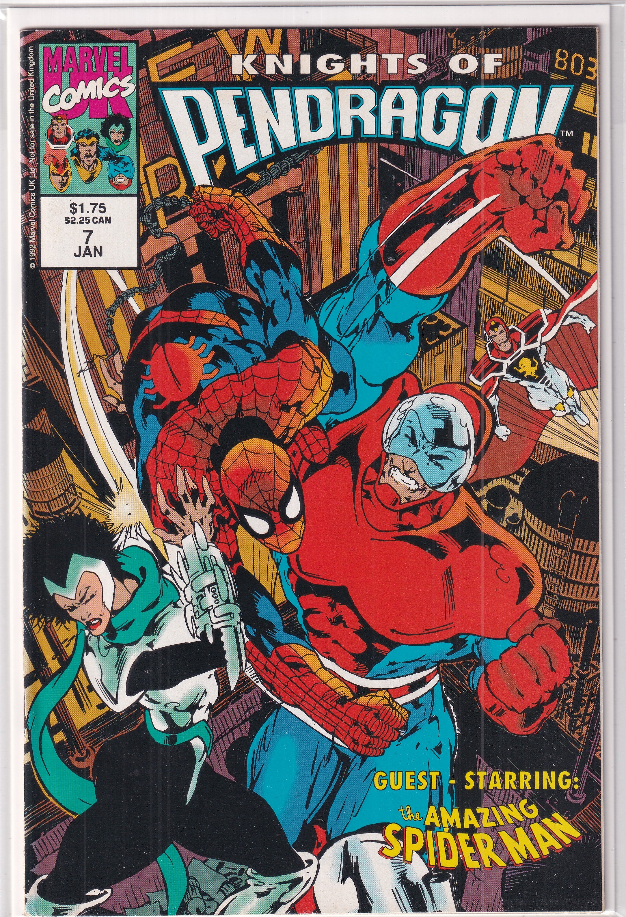 Knights of Pendragon #7