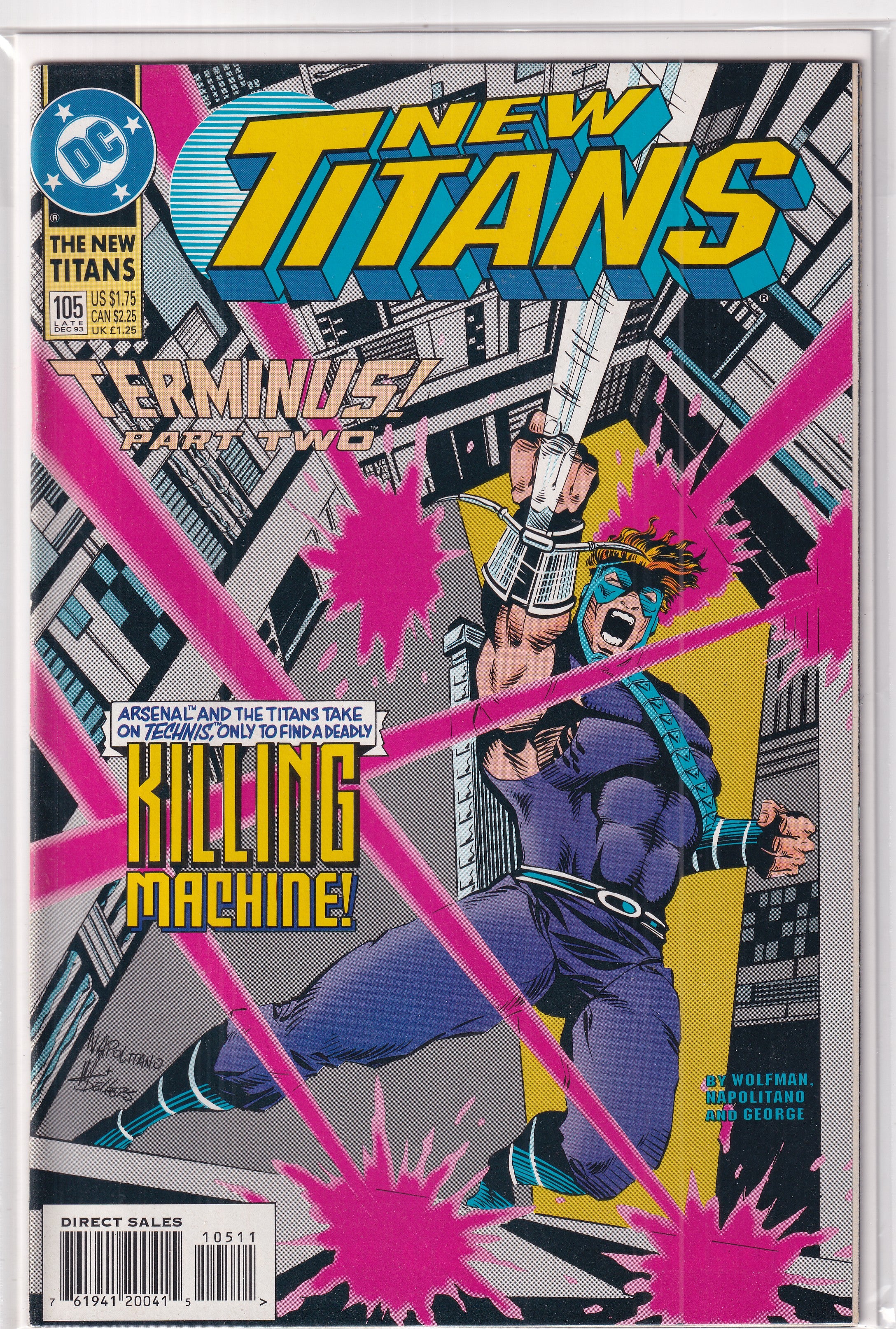 New Titans #105