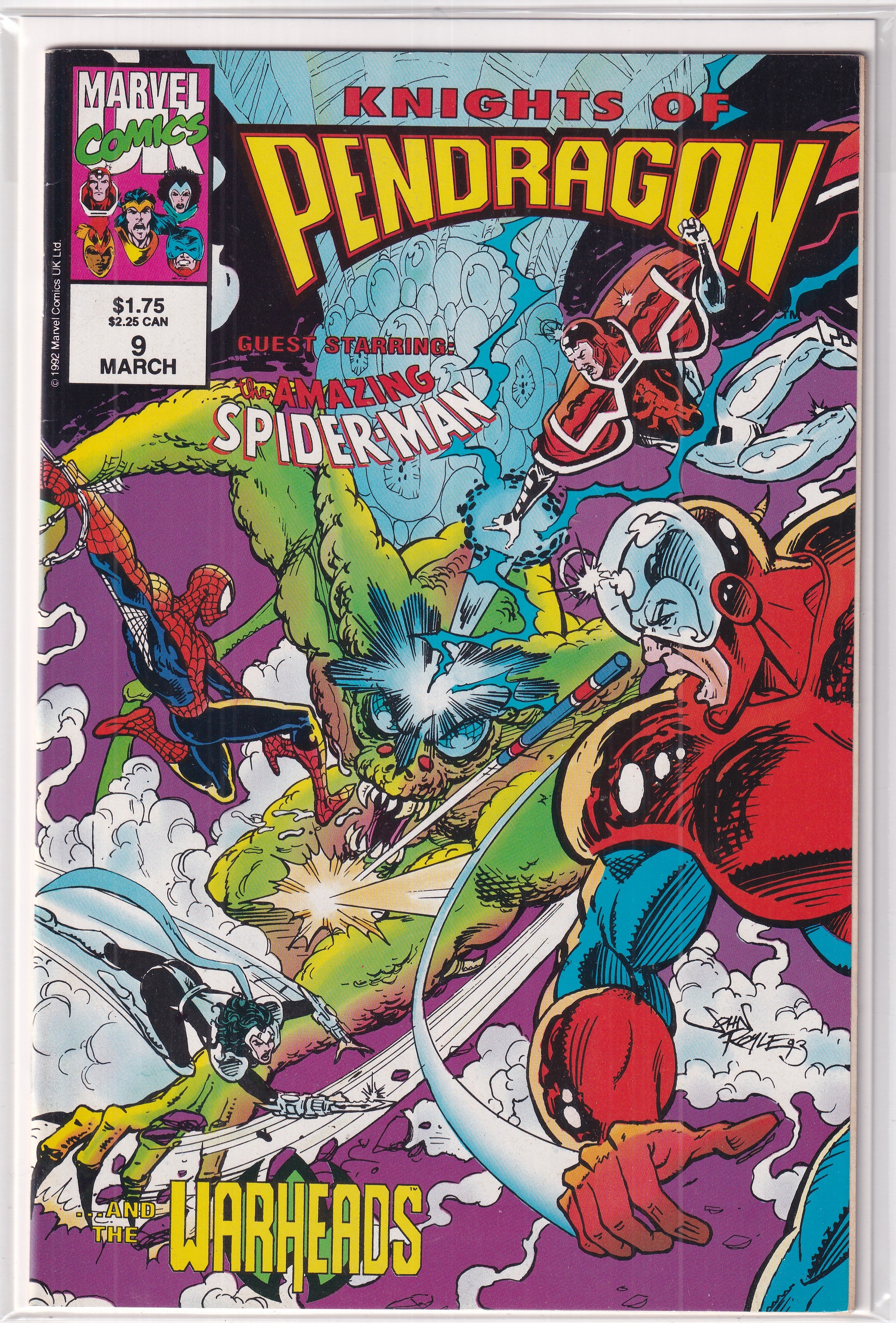 Knights of Pendragon #9
