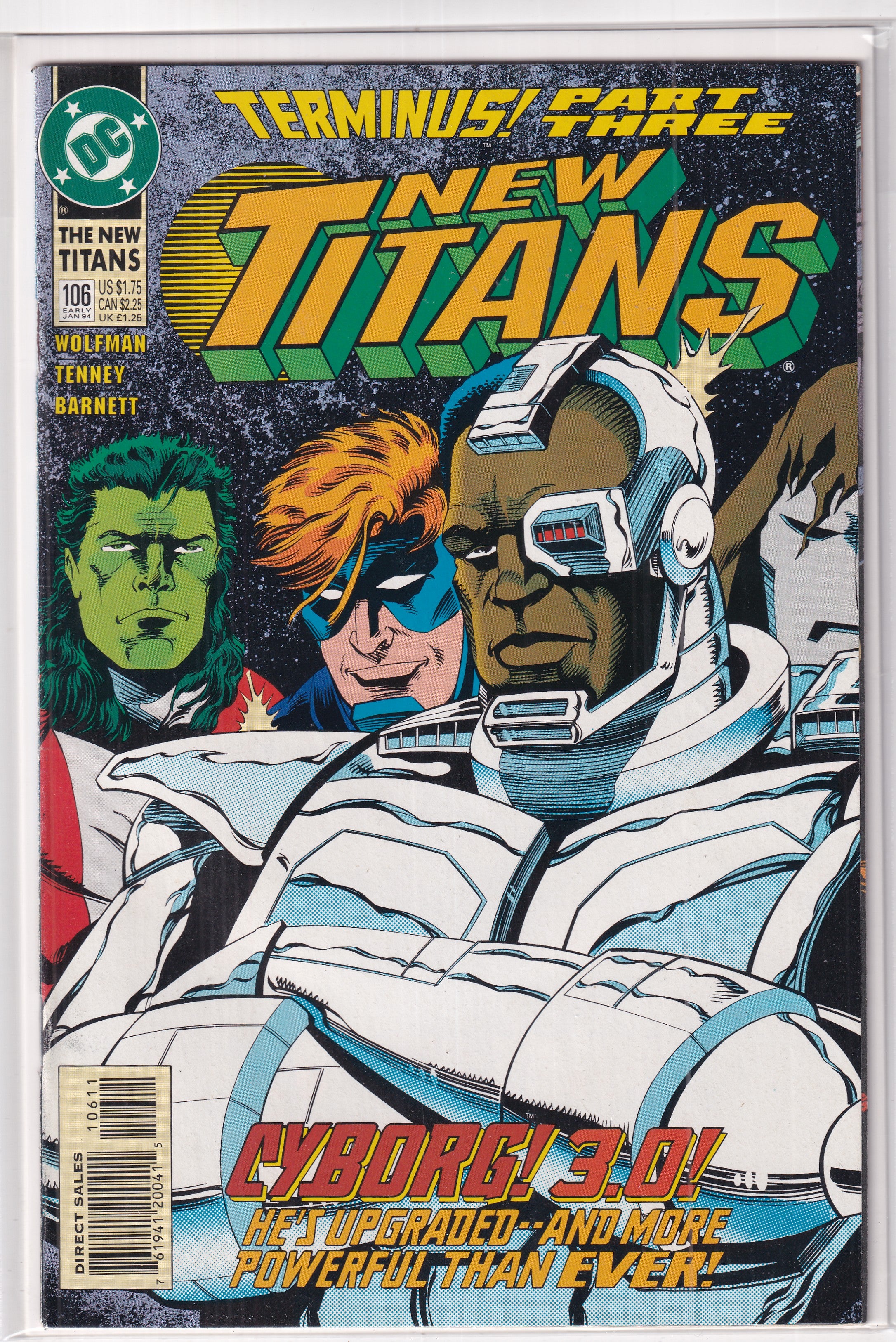 New Titans #106