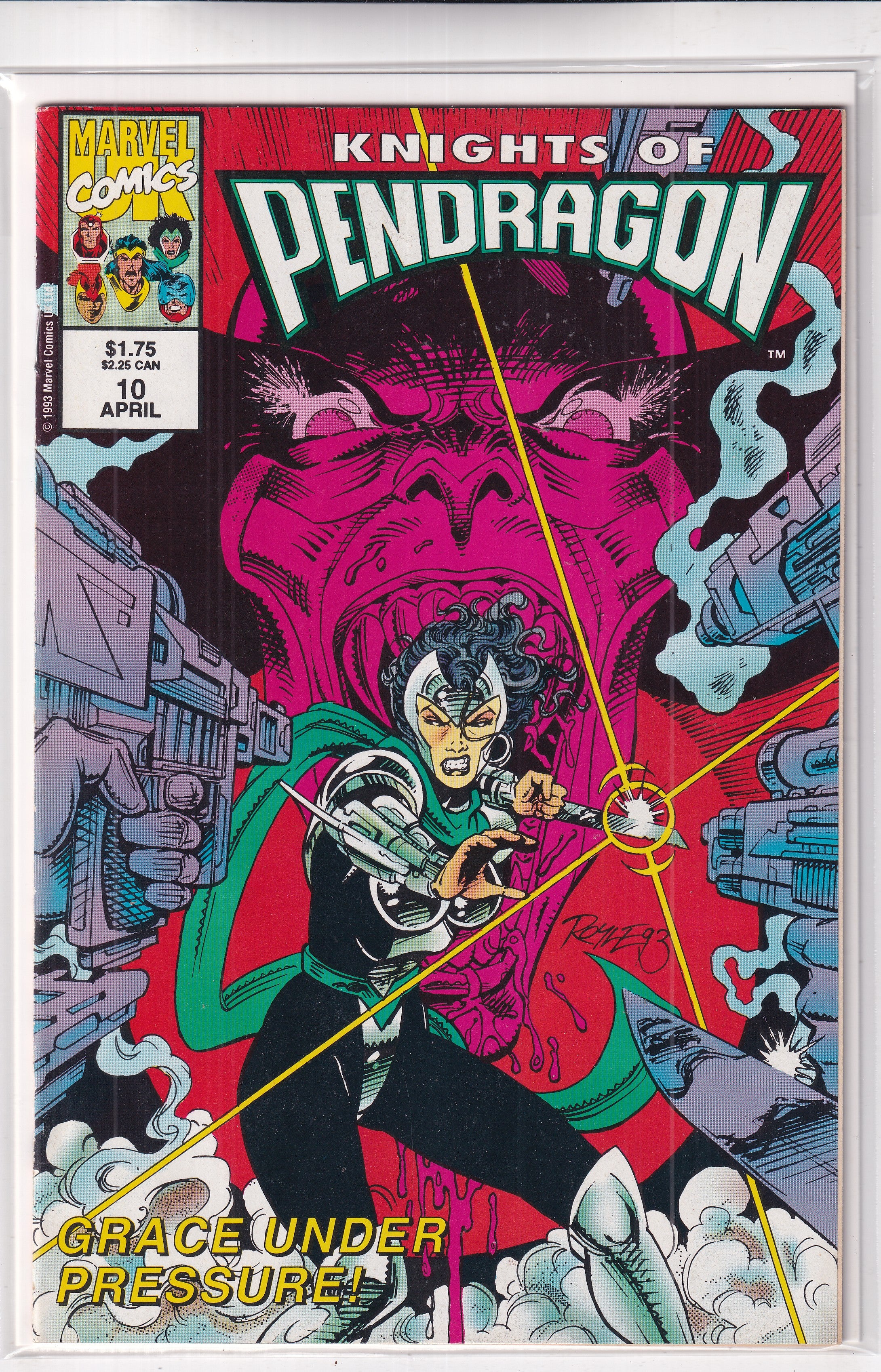 Knights of Pendragon #10