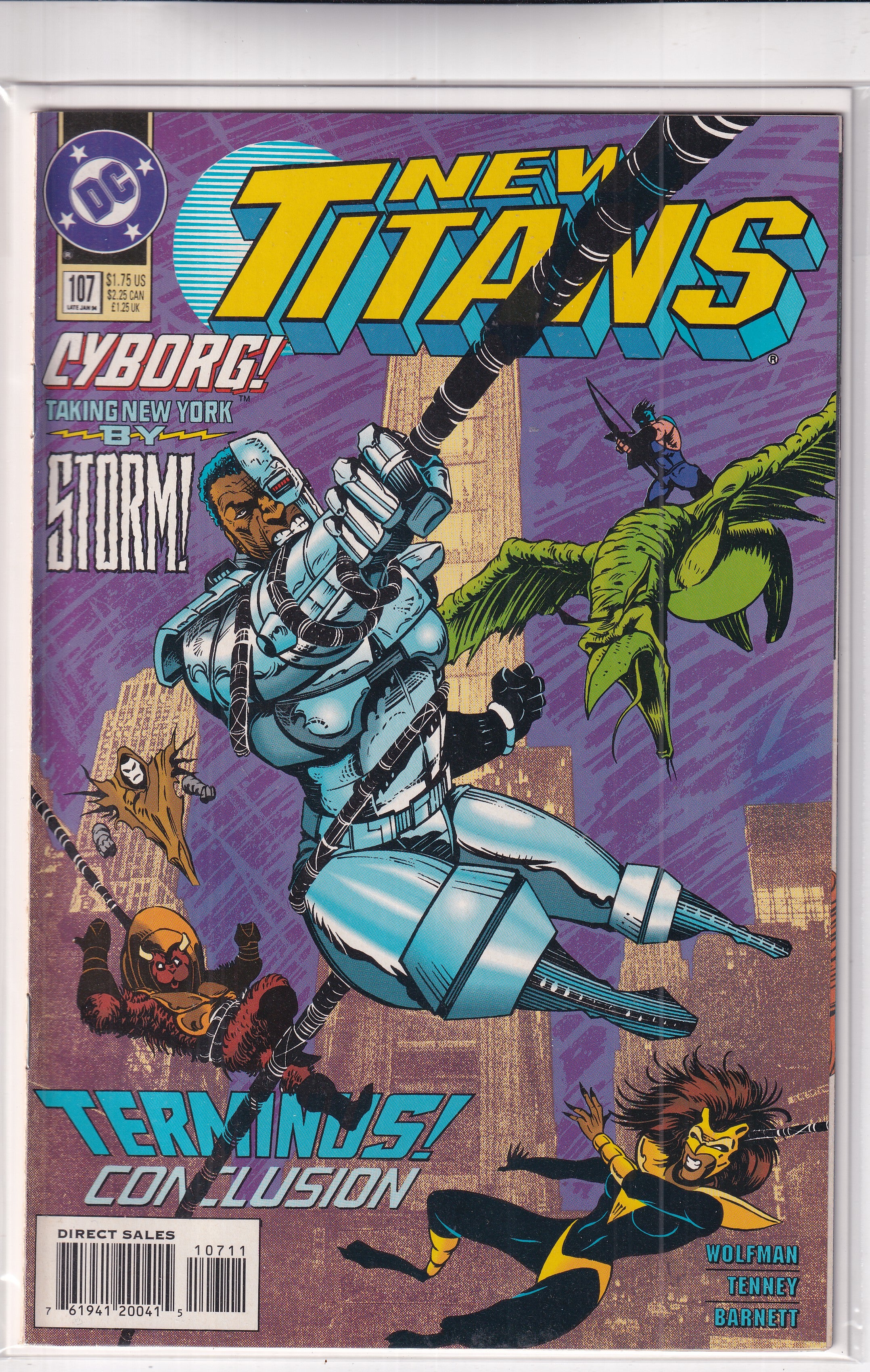 New Titans #107