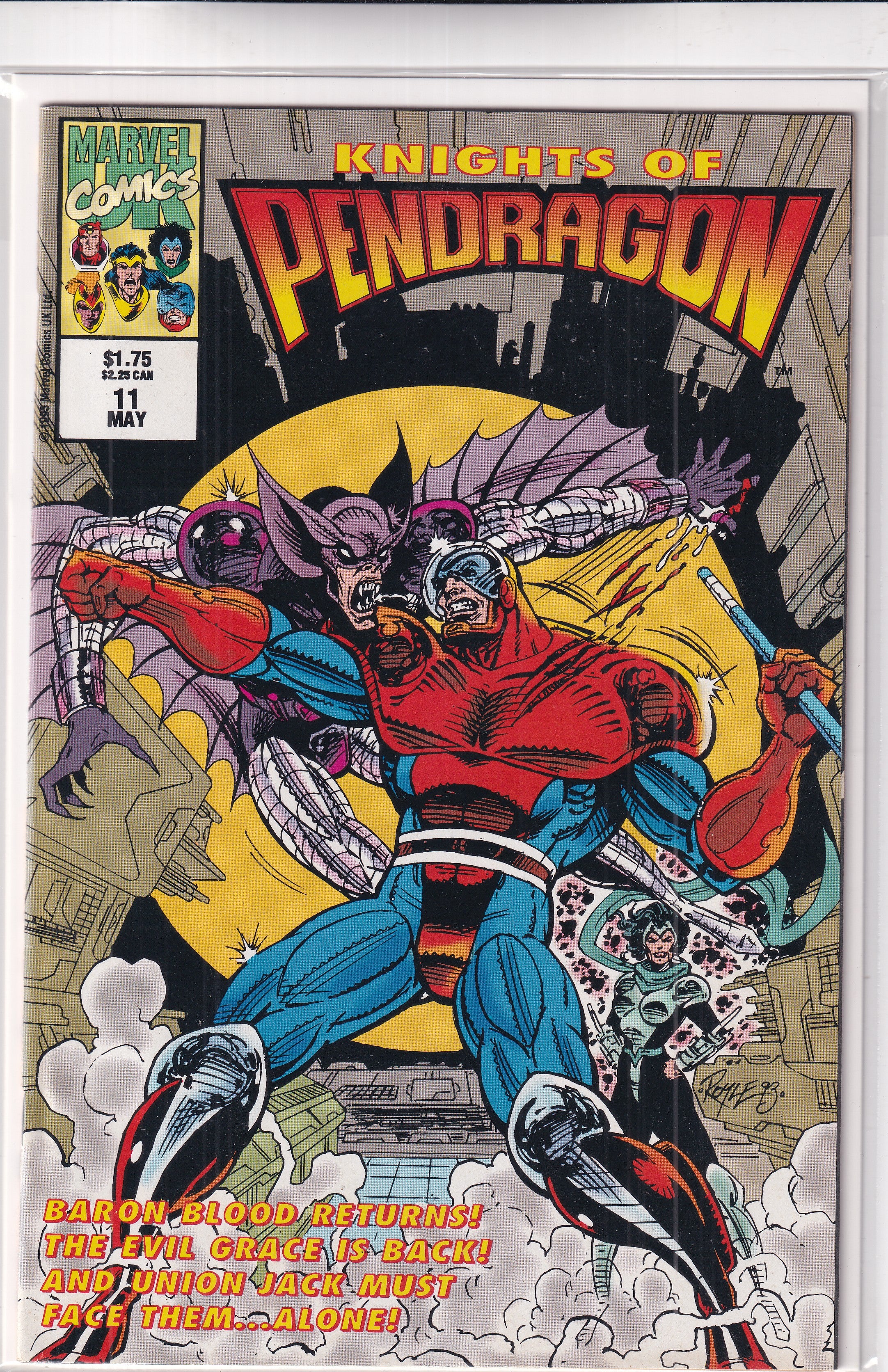 Knights of Pendragon #11