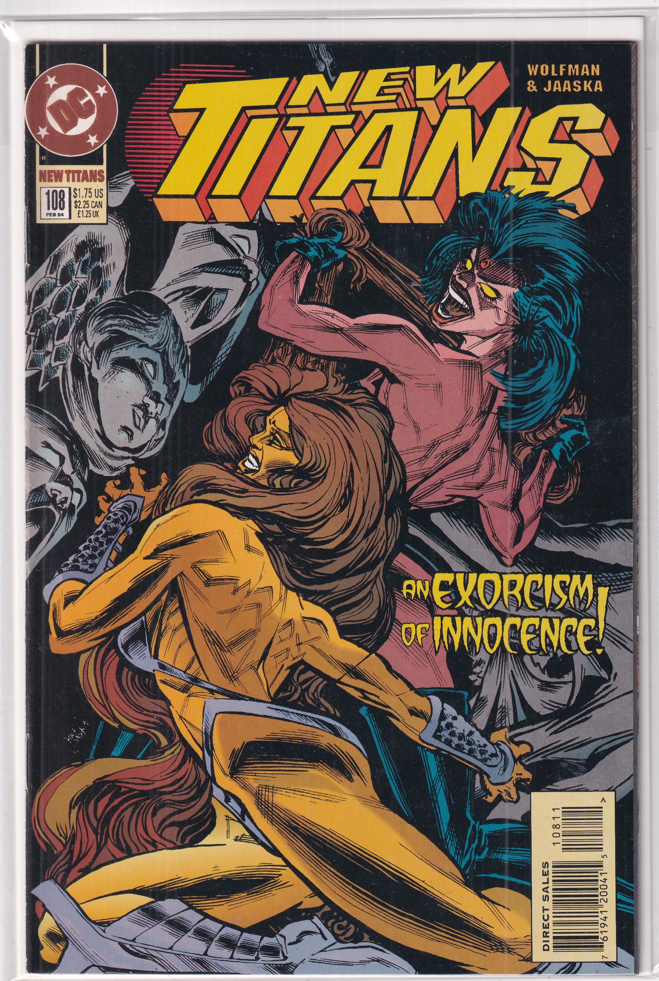 New Titans #108