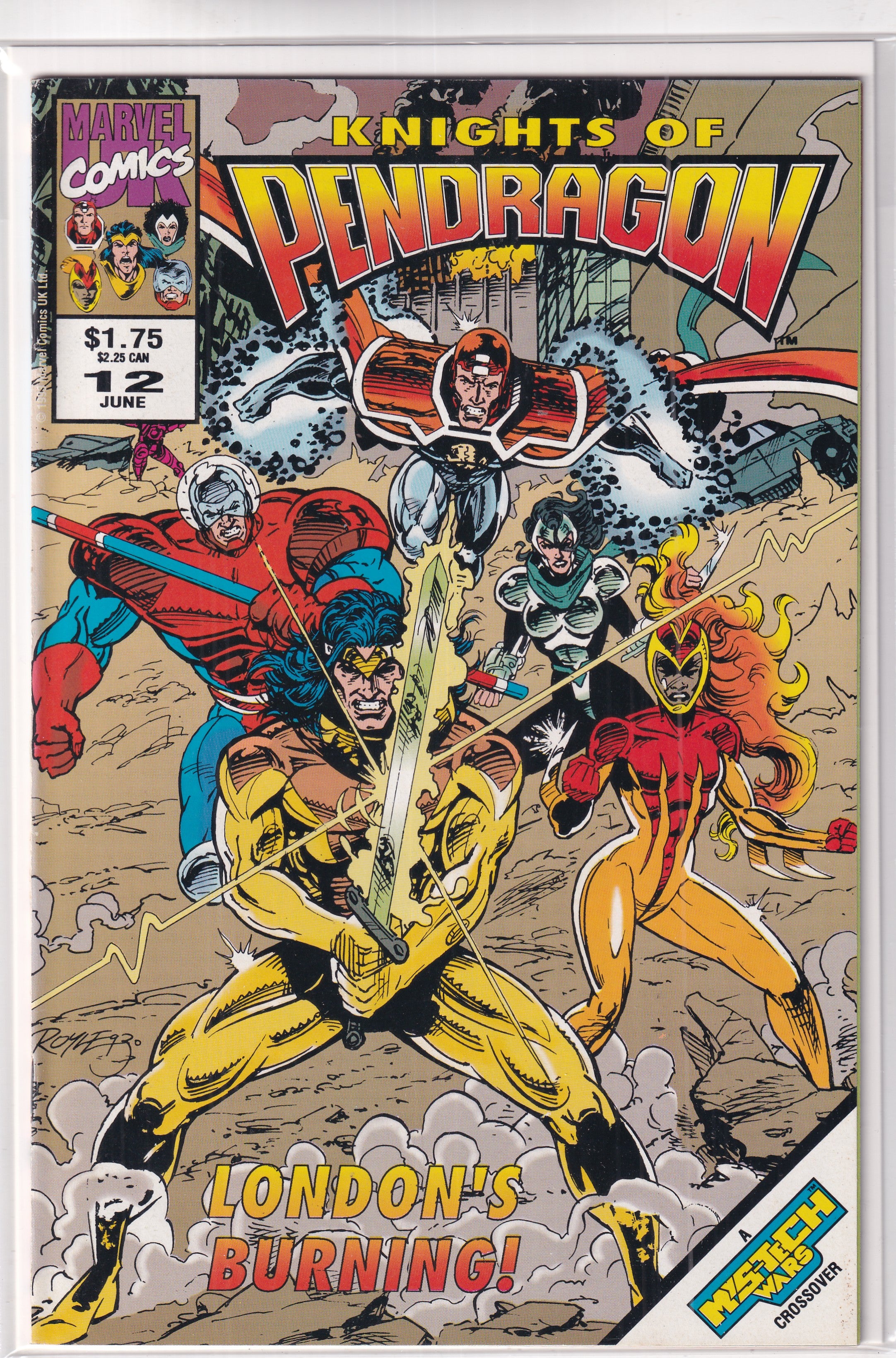 Knights of Pendragon #12