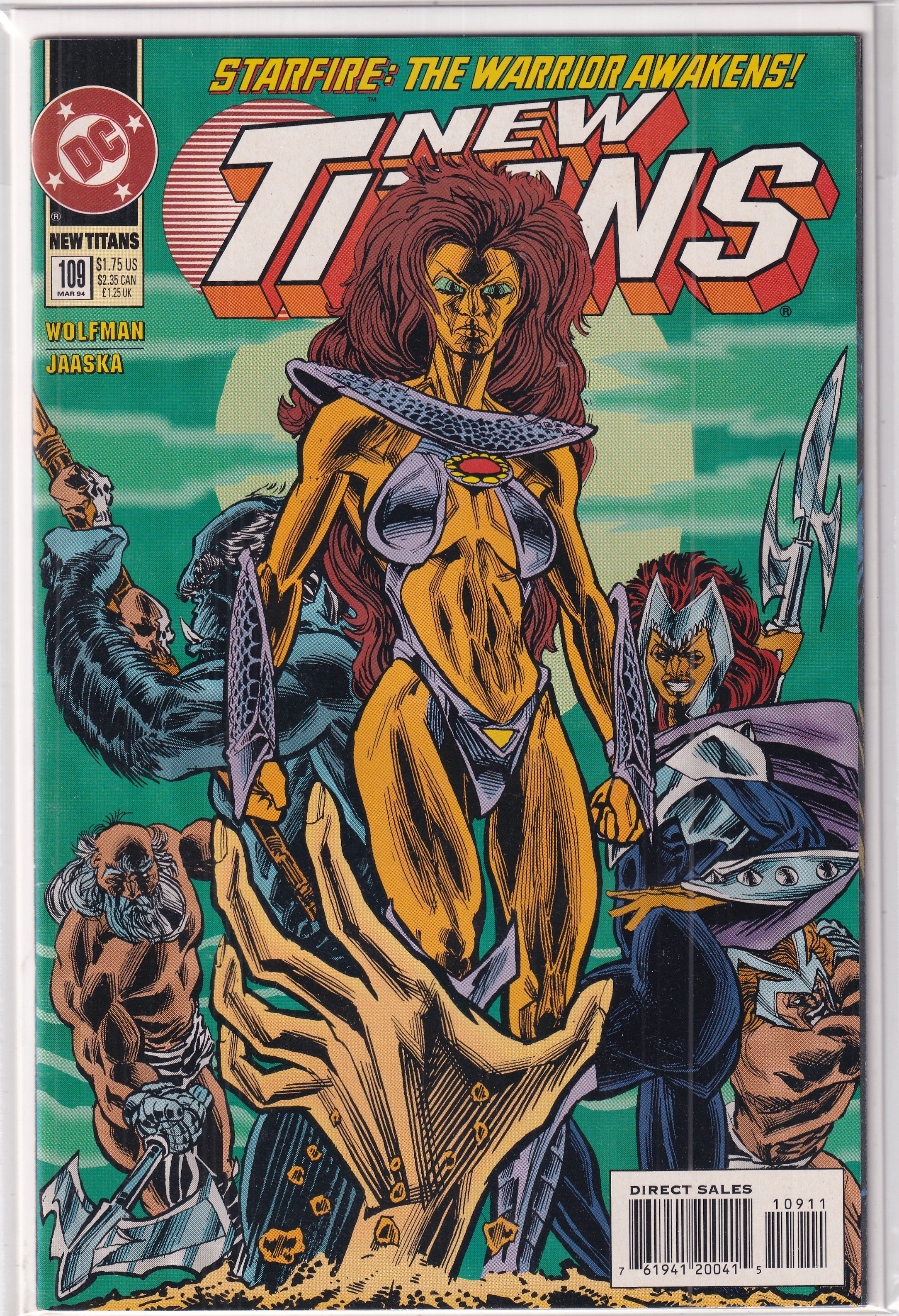 New Titans #109