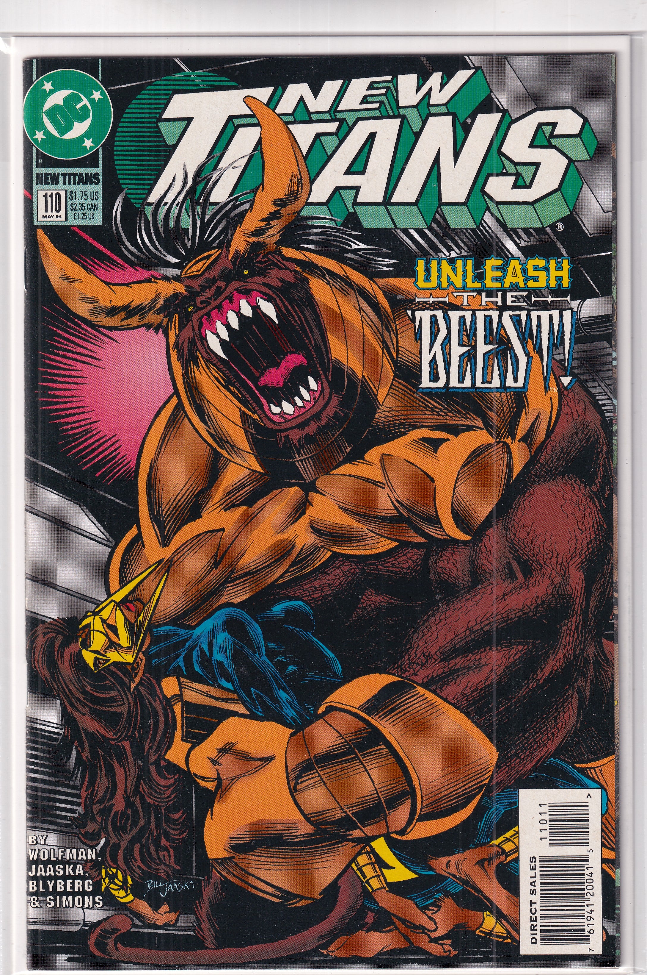 New Titans #110