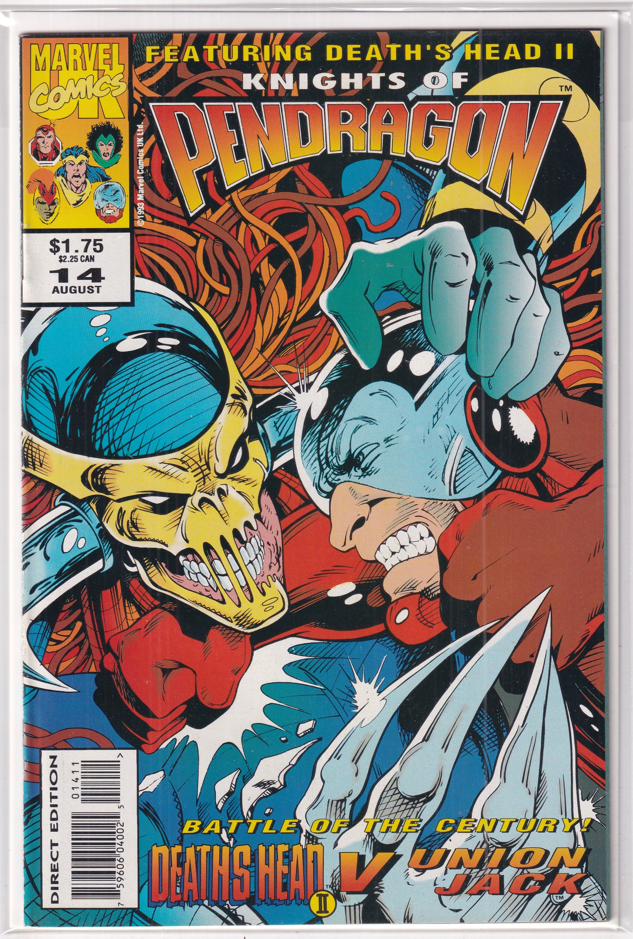Knights of Pendragon #14