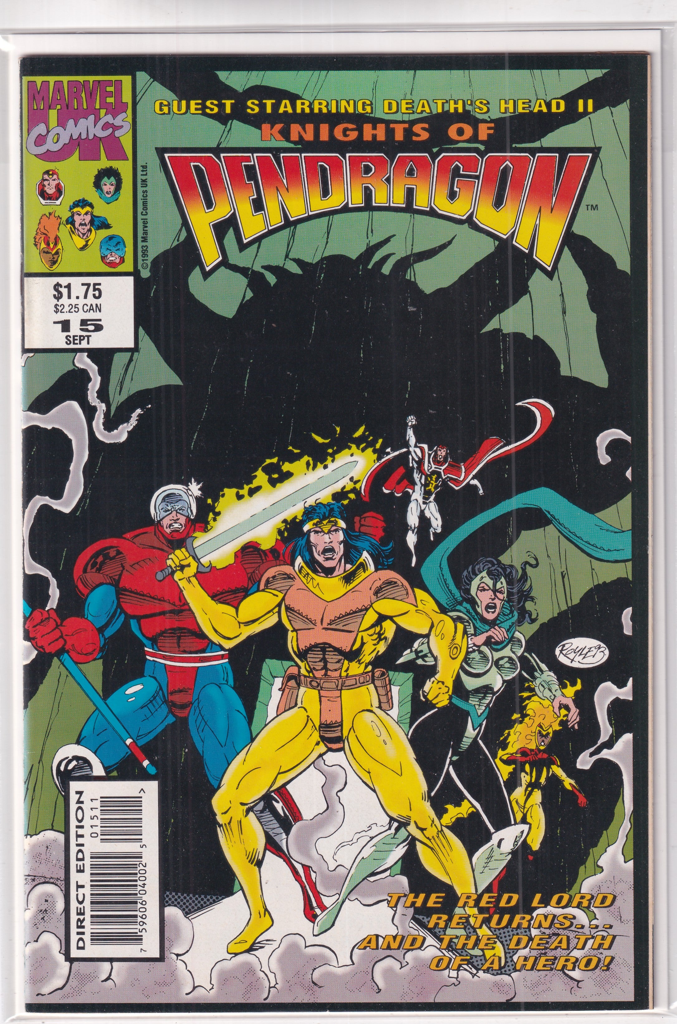 Knights of Pendragon #15