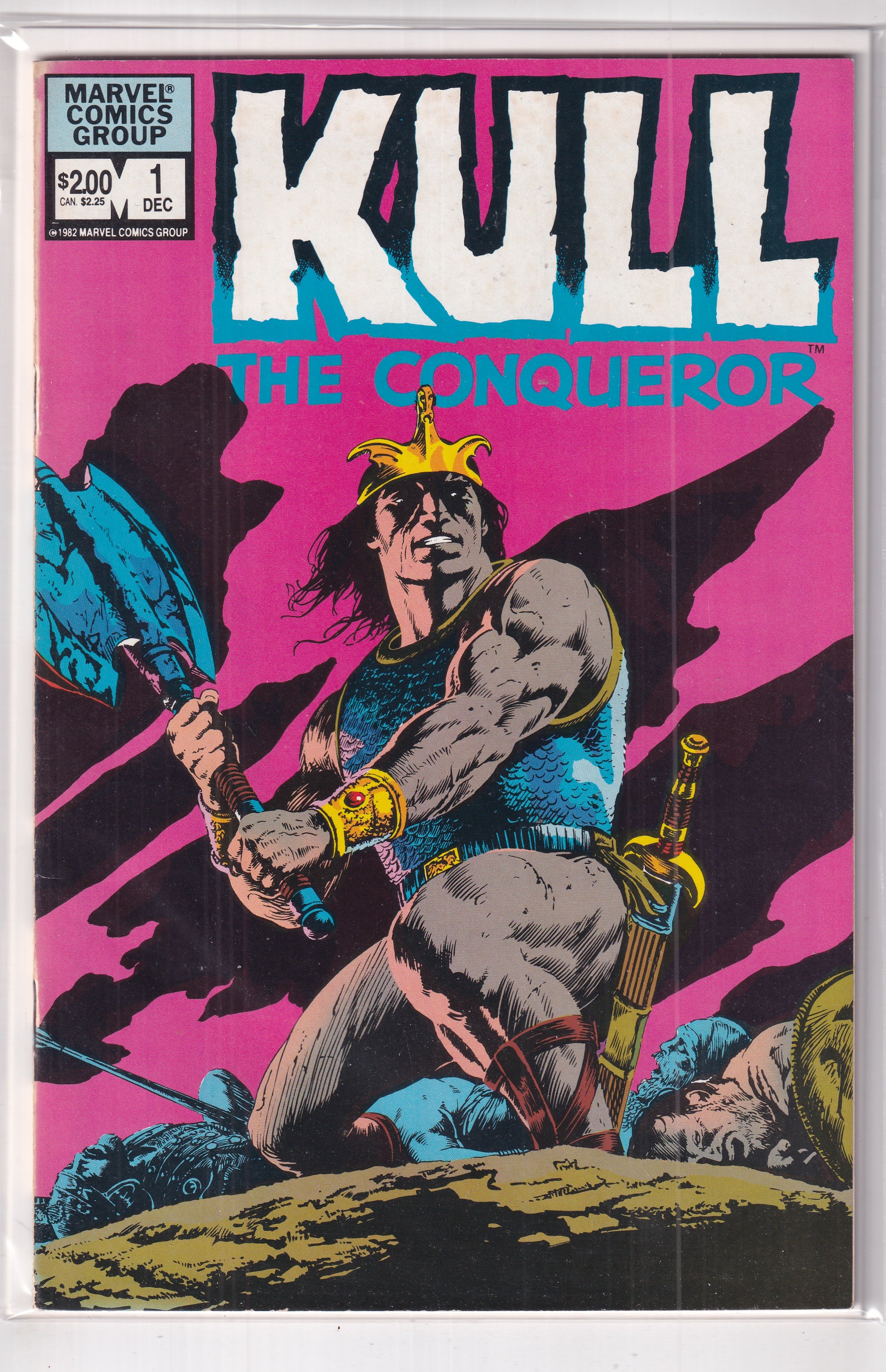 Kull the Conqueror #1