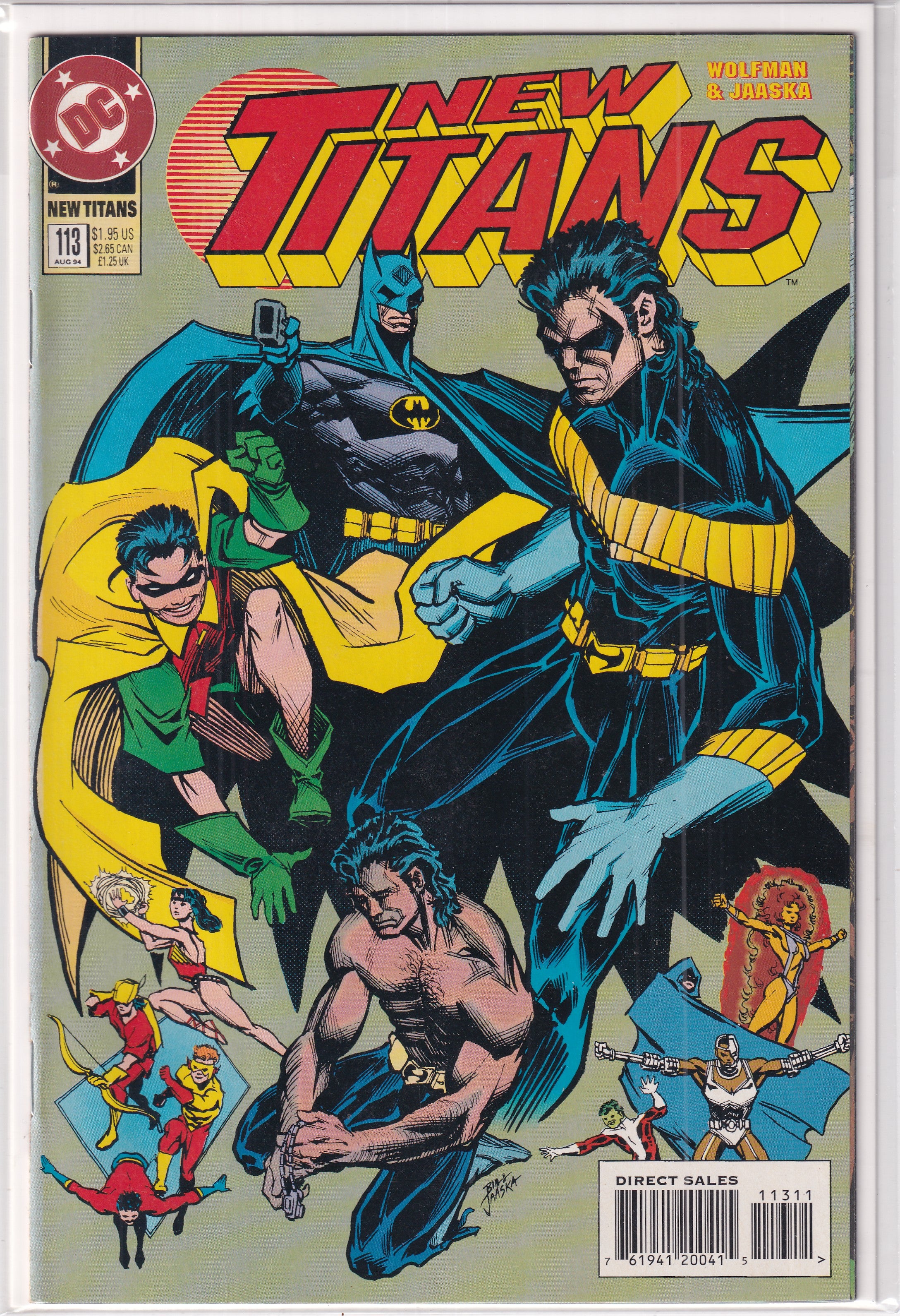 New Titans #113