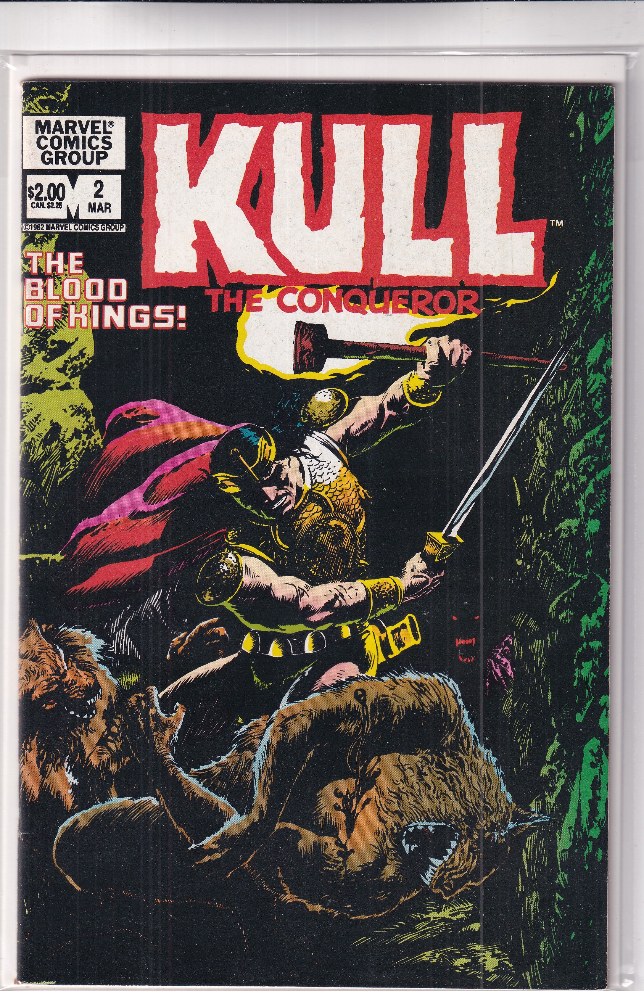 Kull the Conqueror #2