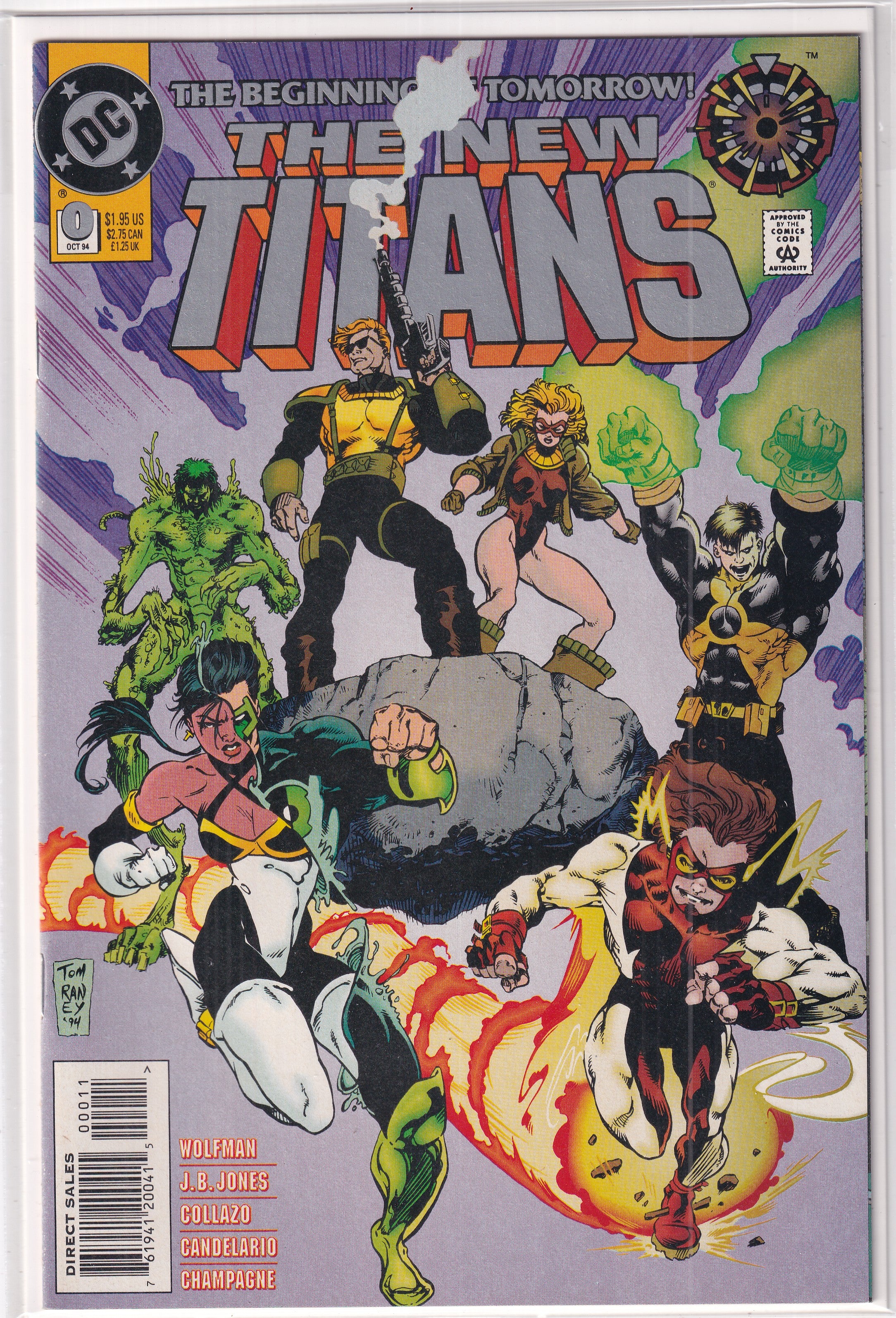 New Titans #0