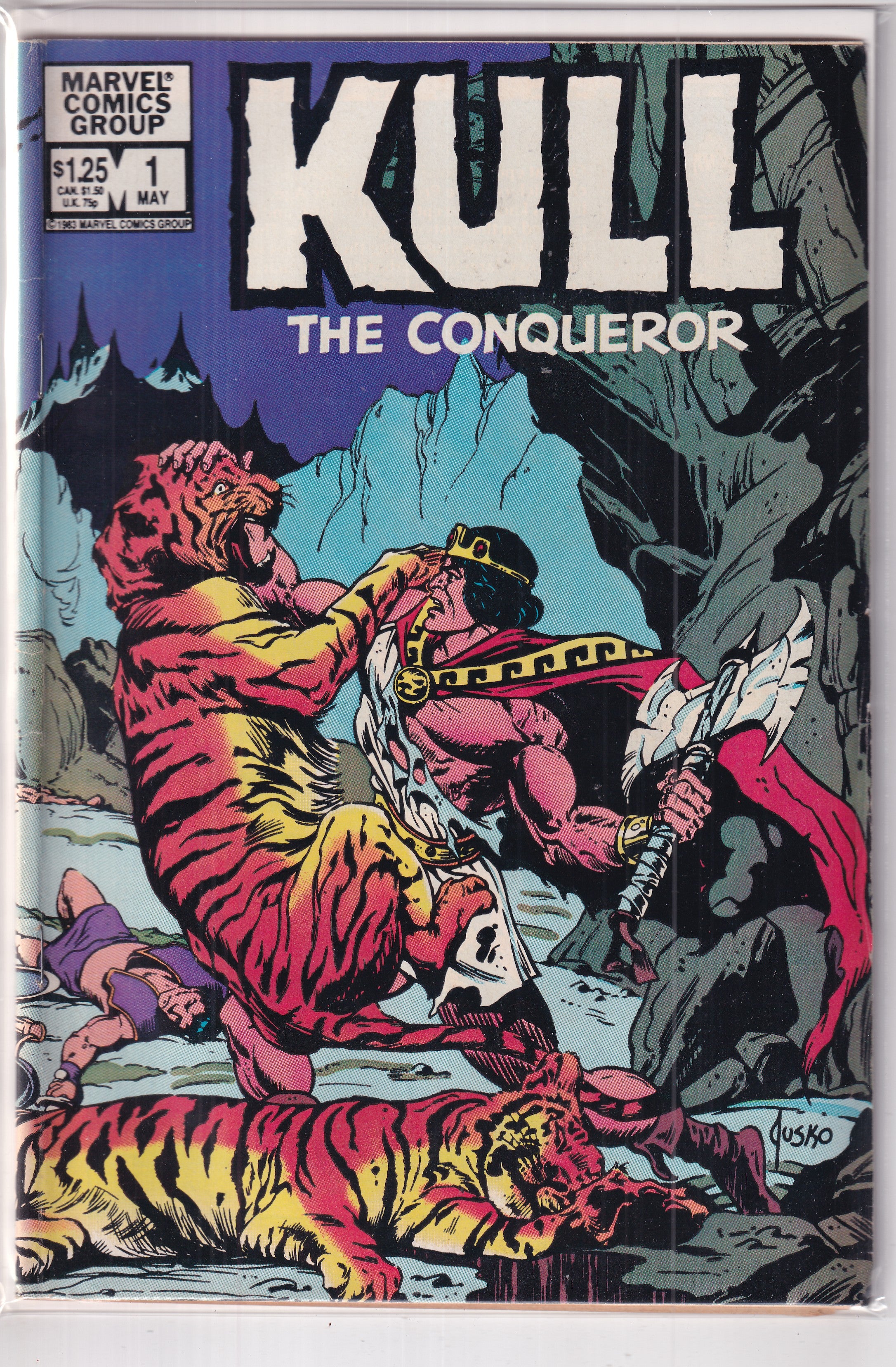 Kull the Conqueror #1