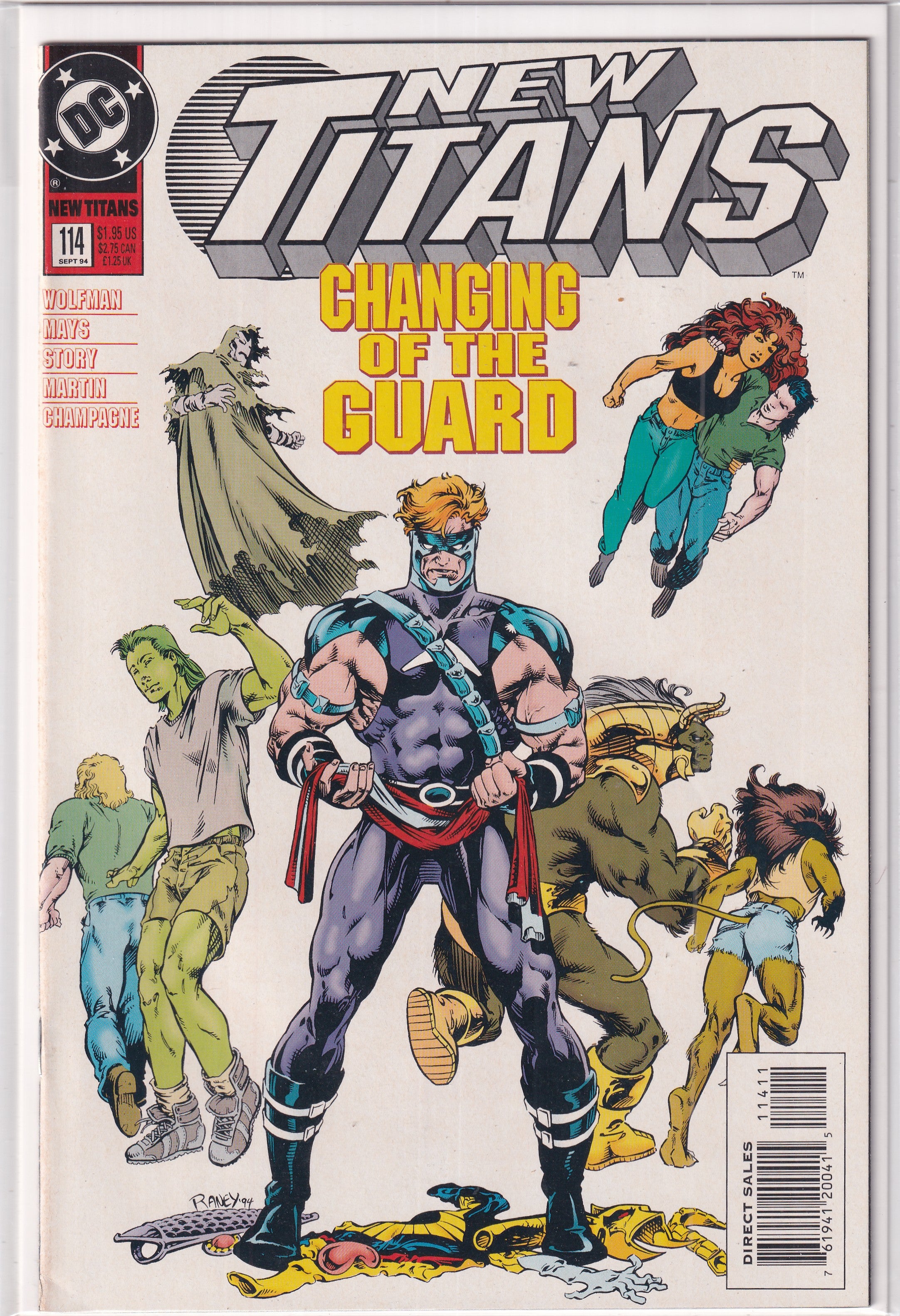 New Titans #114