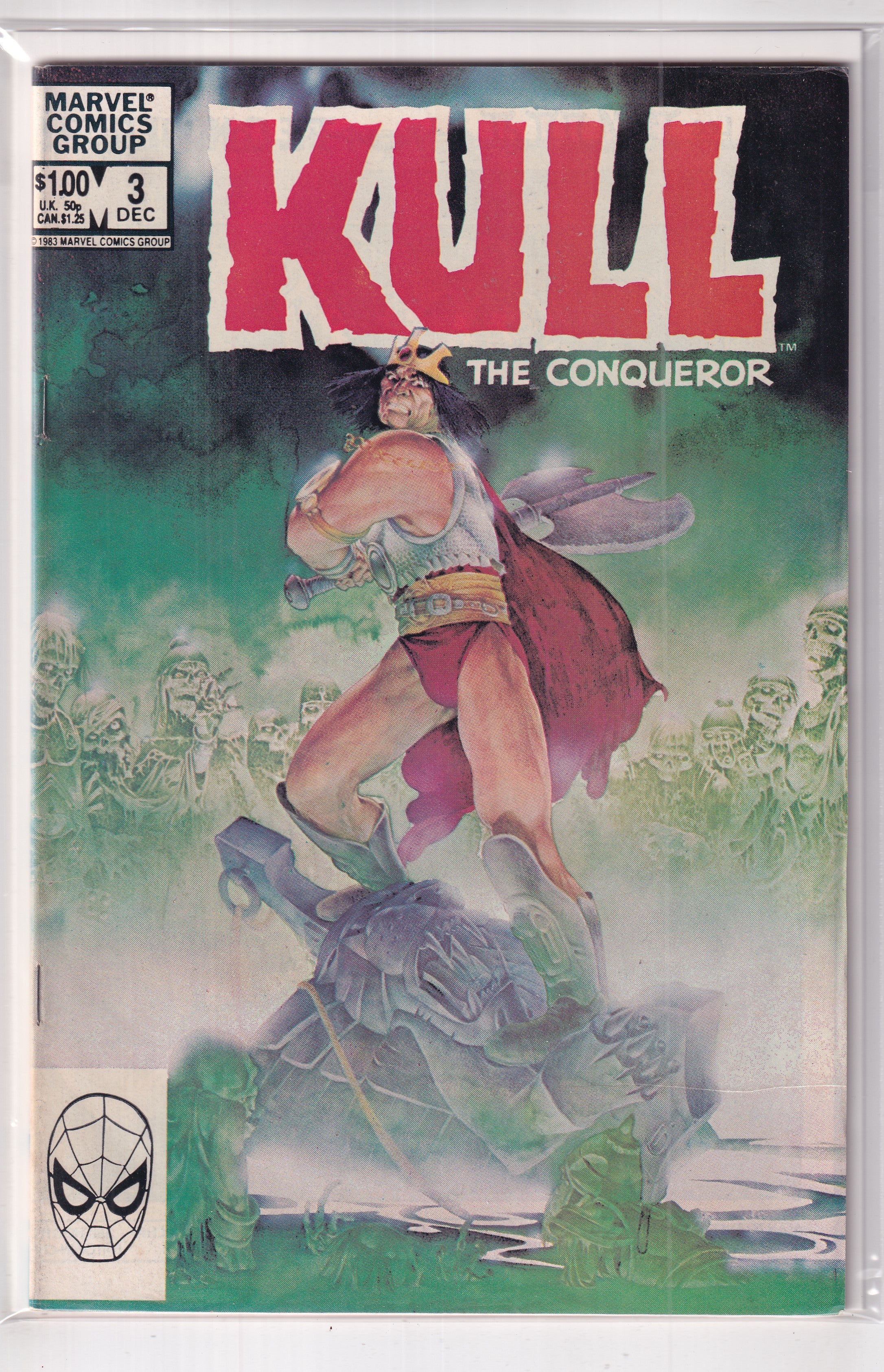Kull the Conqueror #3