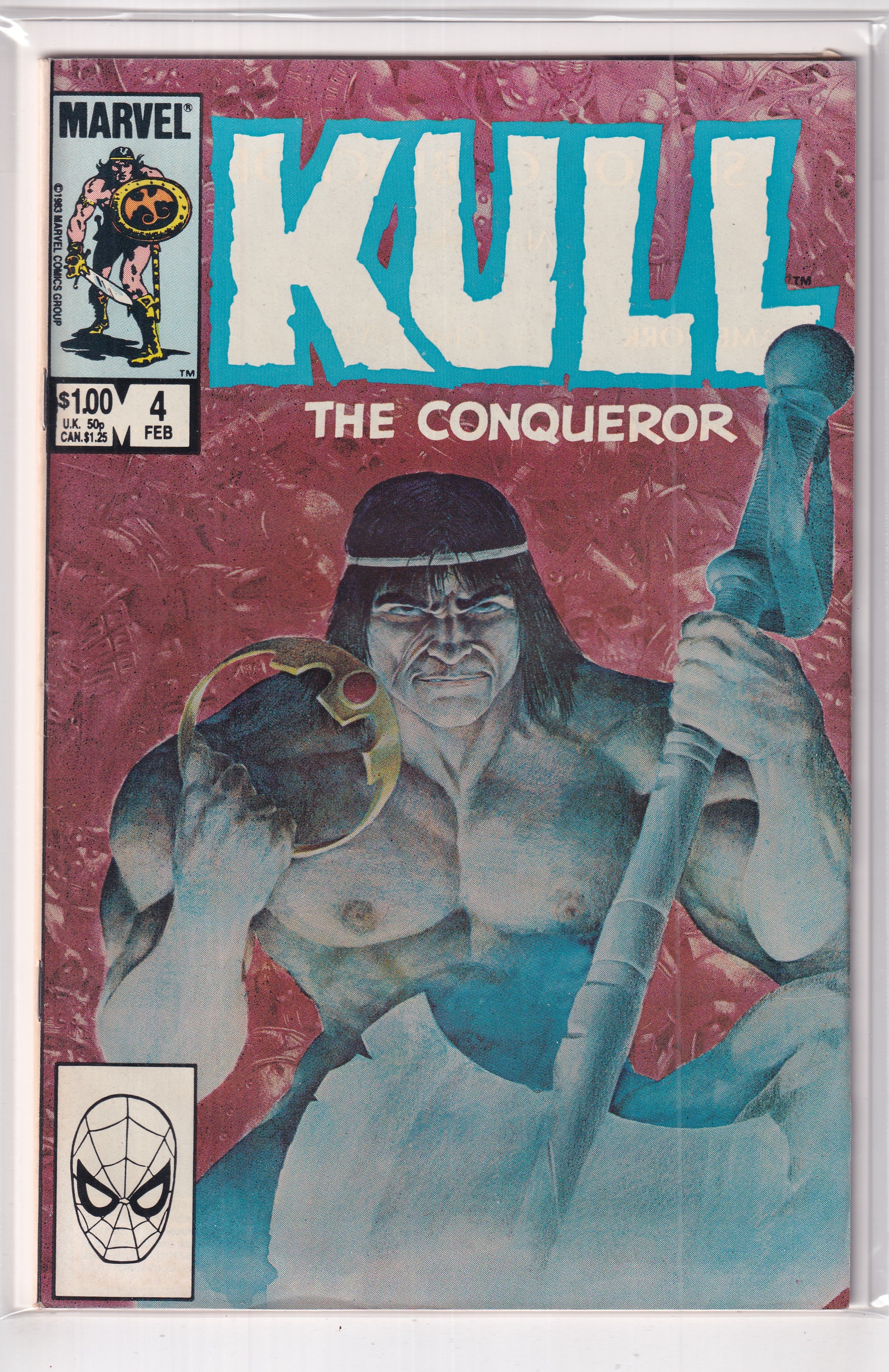 Kull the Conqueror #4