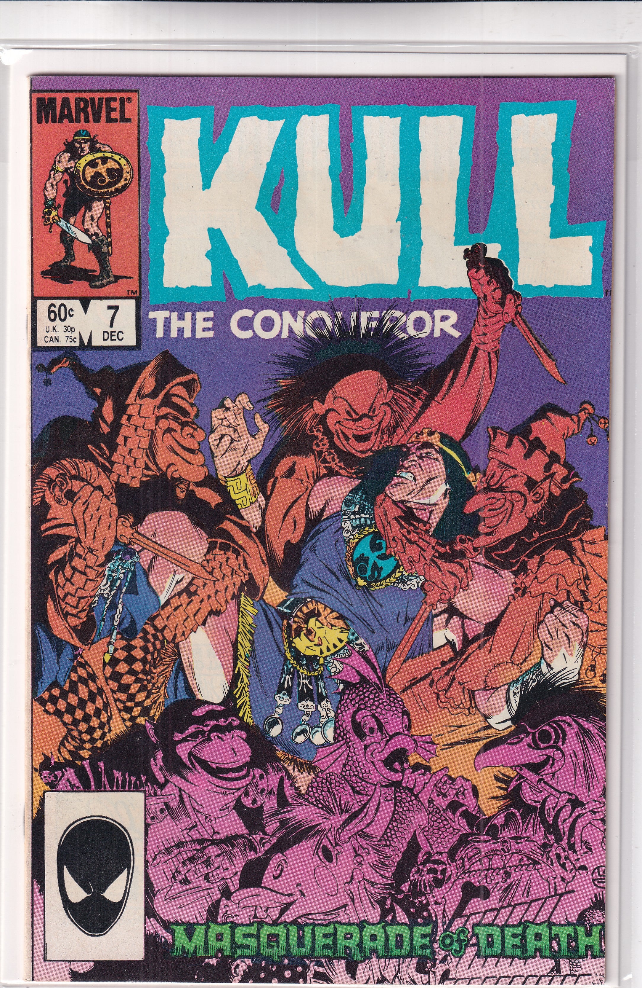 Kull the Conqueror #7