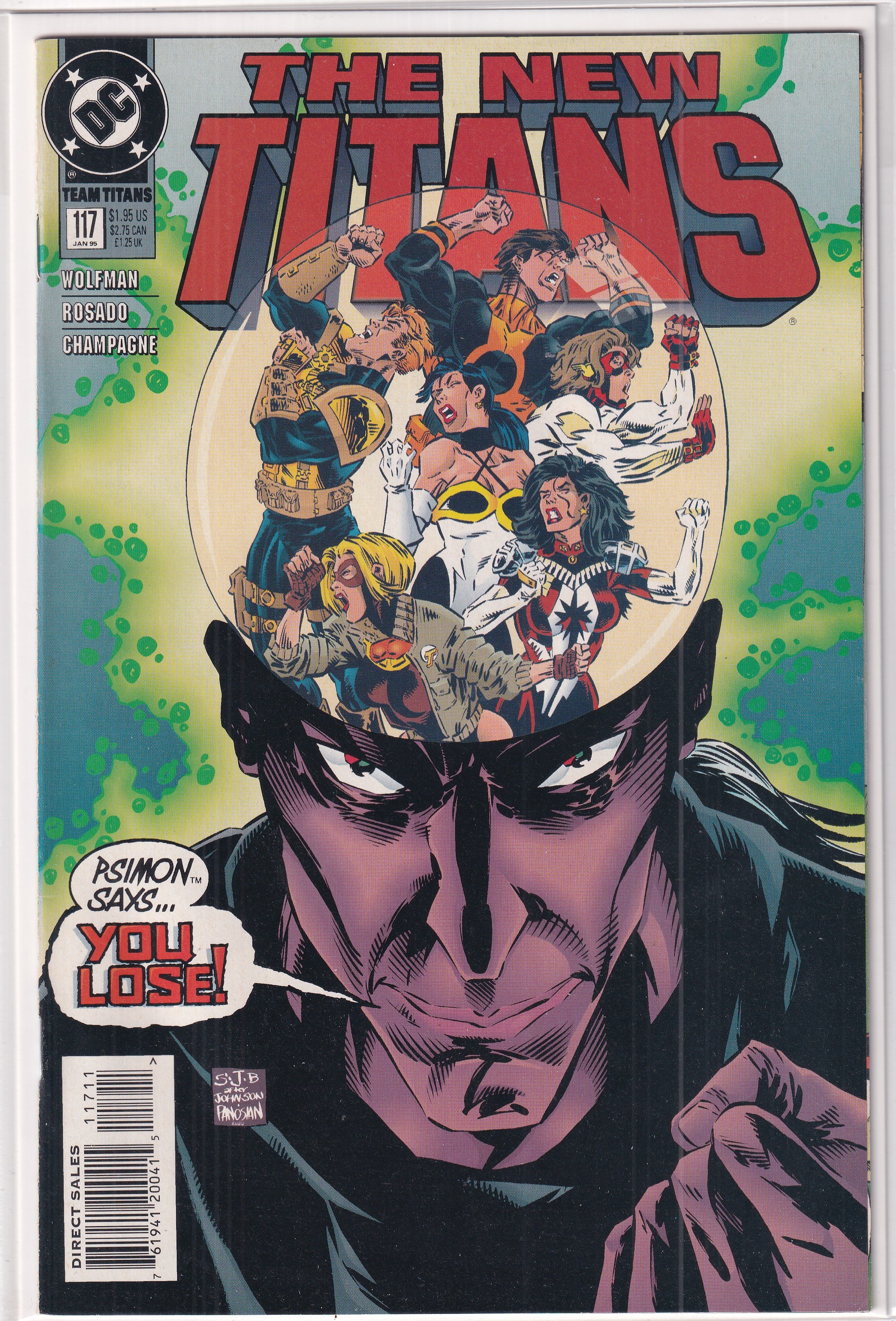 New Titans #117