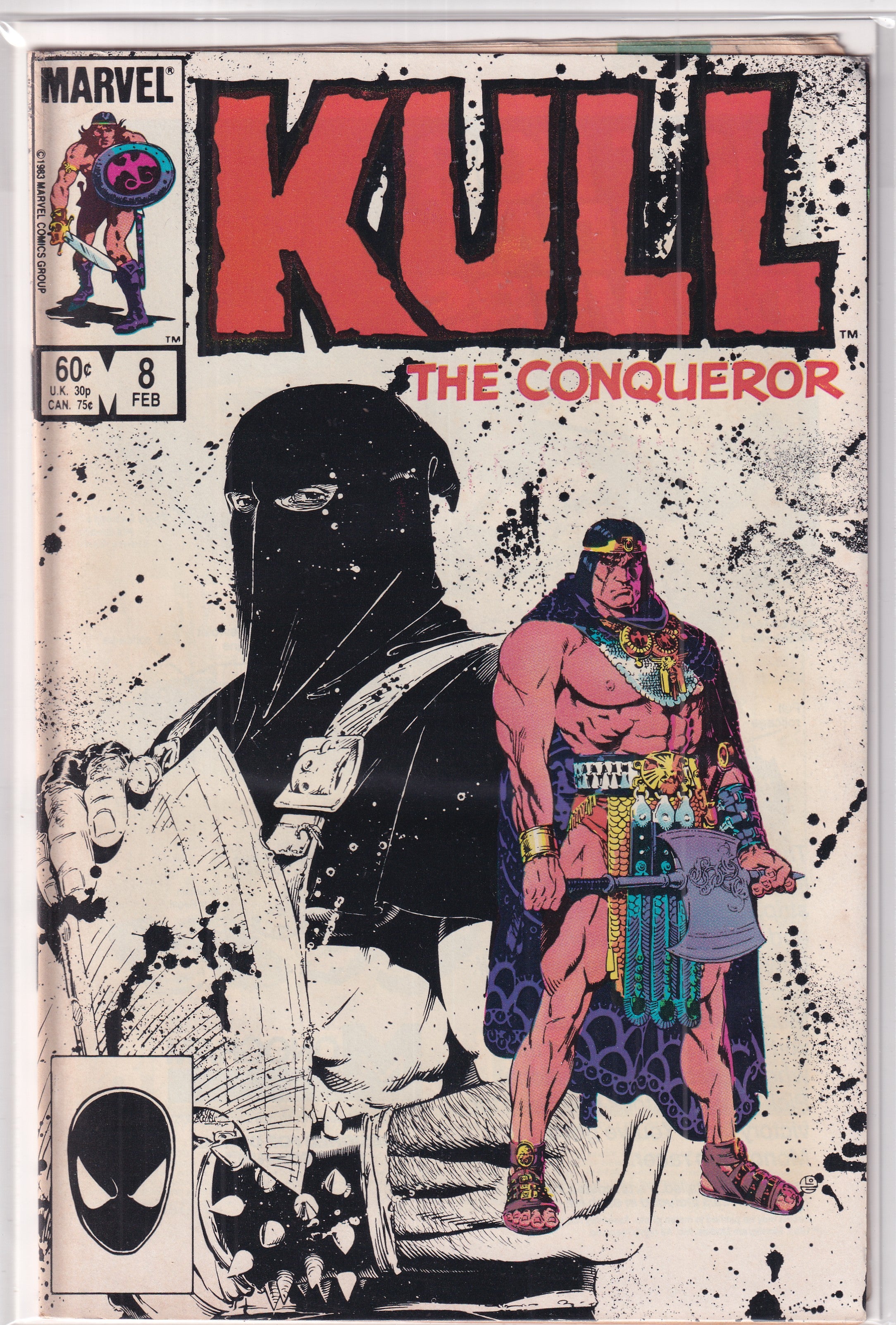 Kull the Conqueror #8
