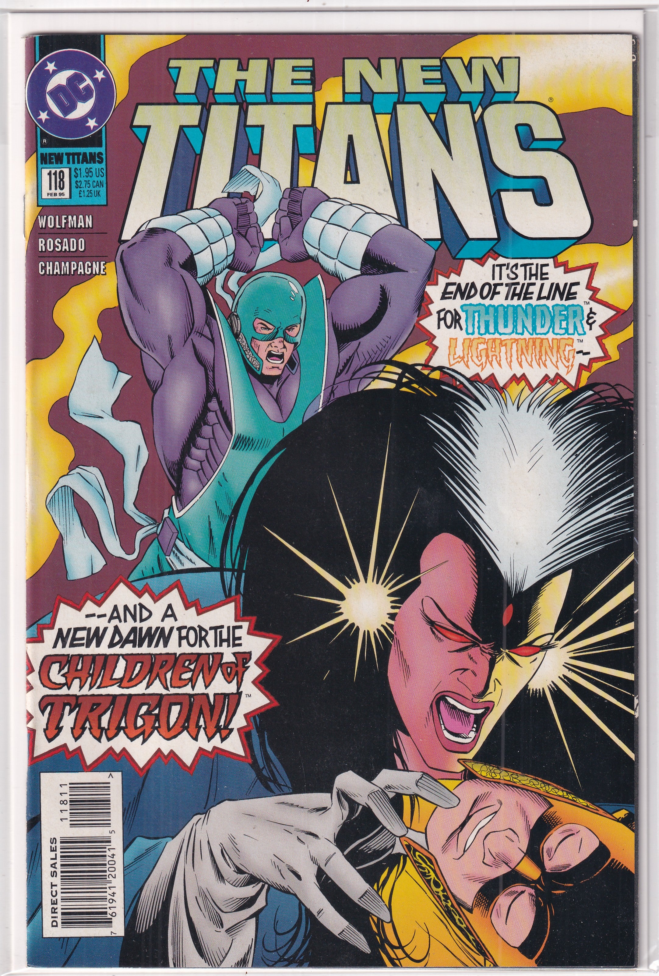 New Titans #118