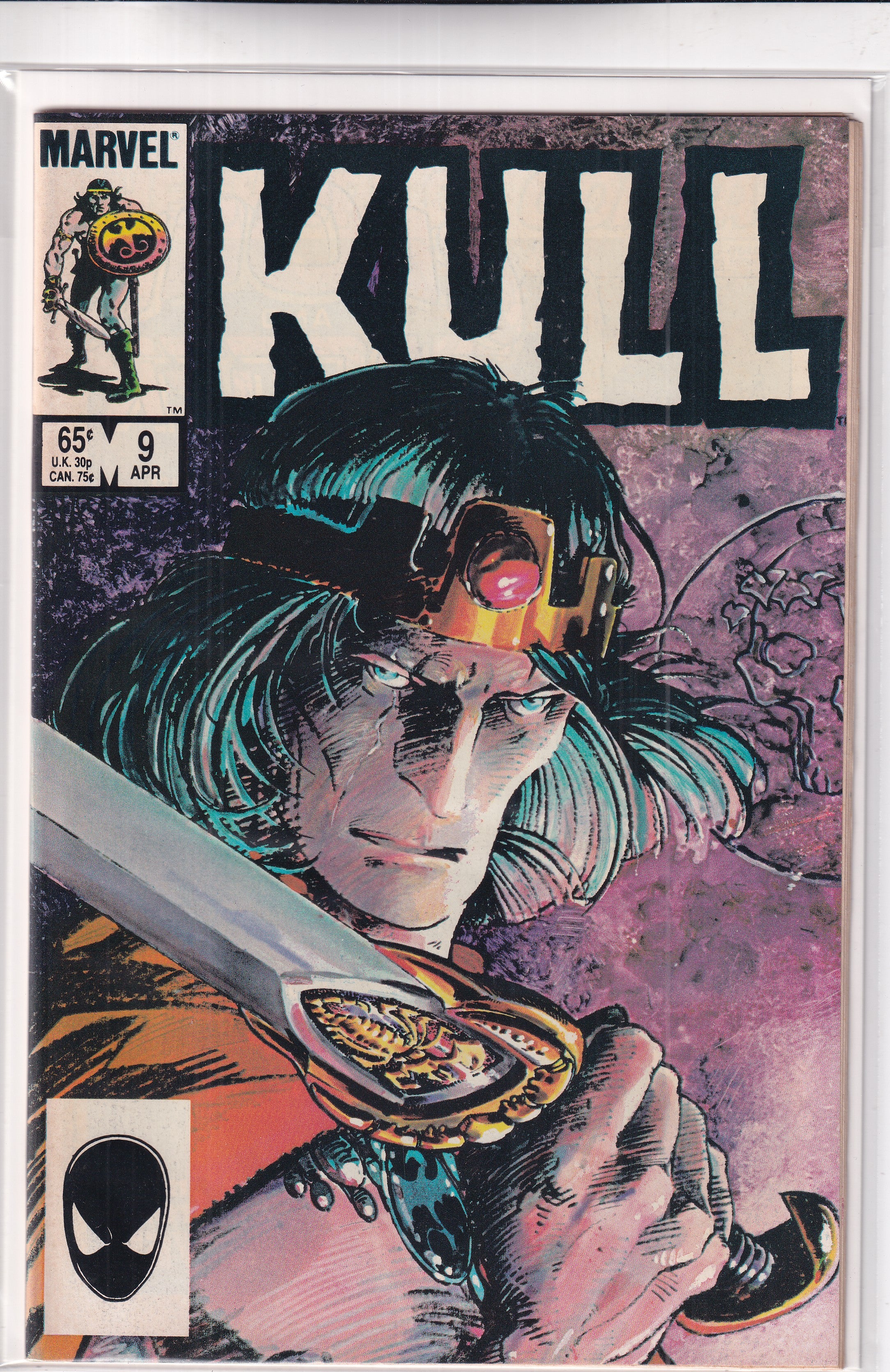Kull the Conqueror #9