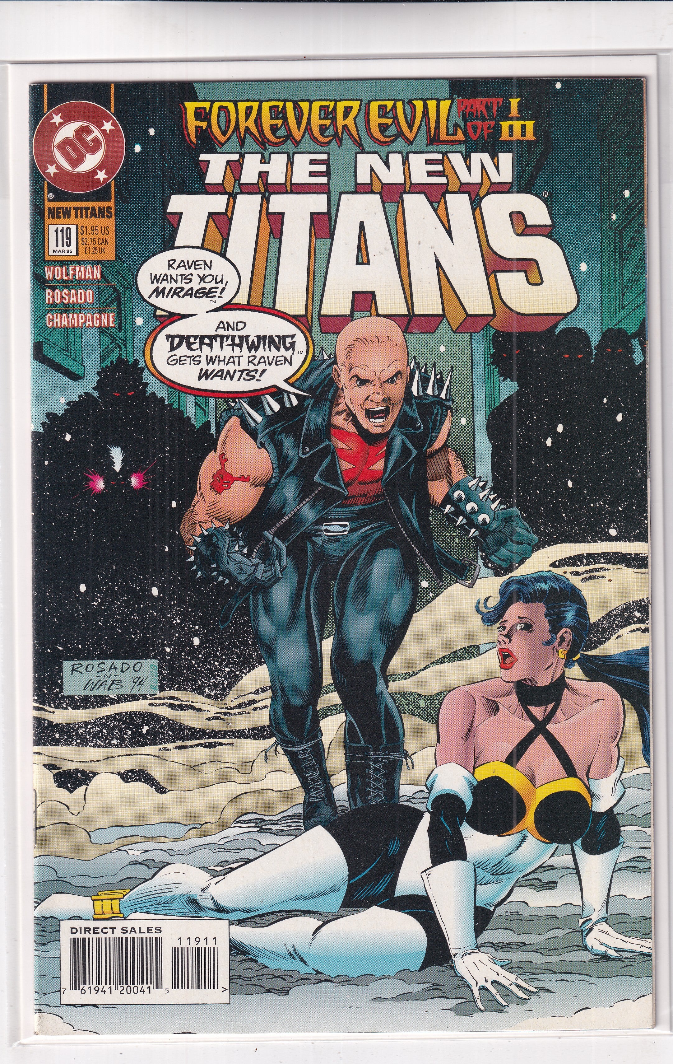 New Titans #119