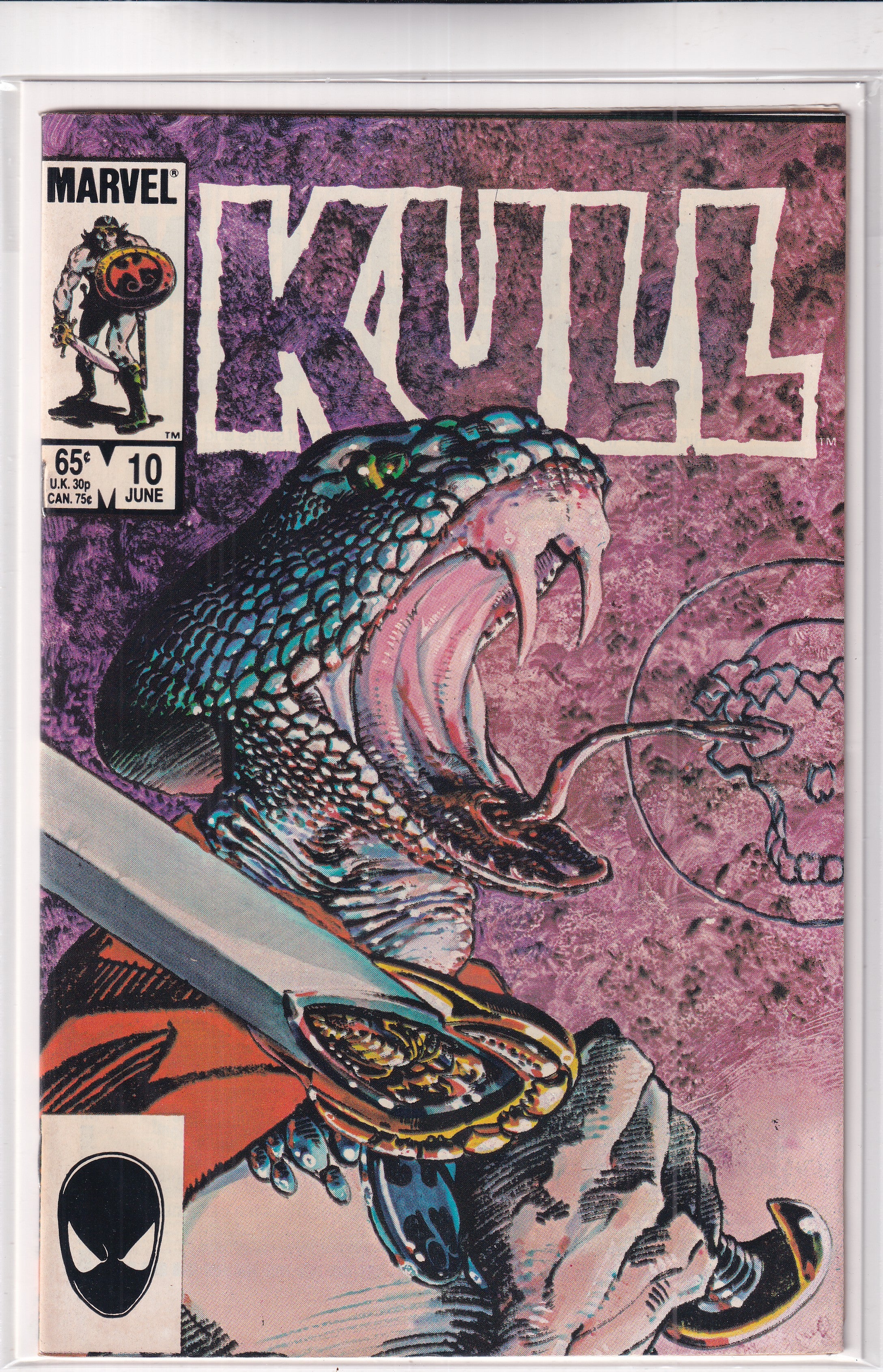 Kull the Conqueror #10