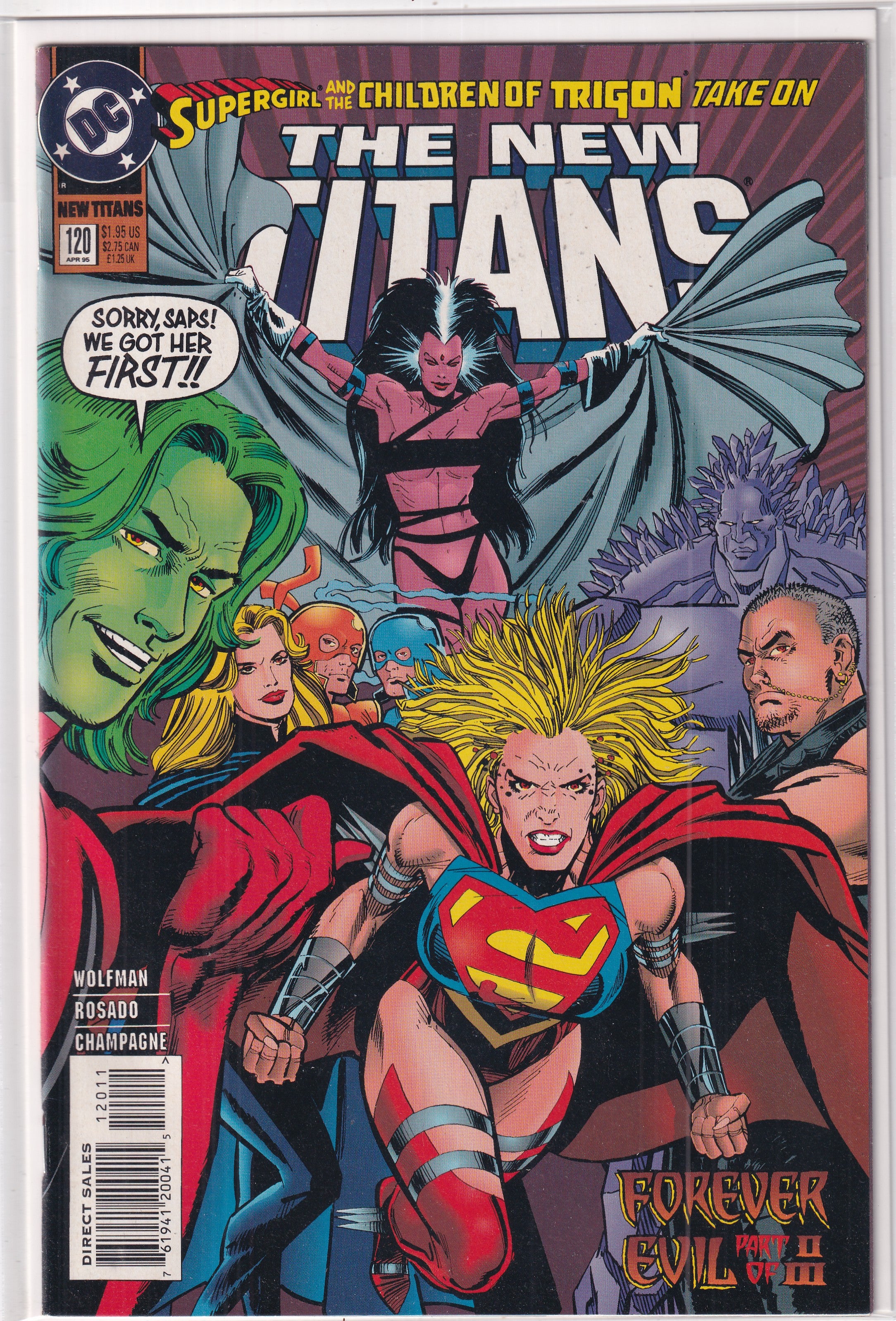 New Titans #120