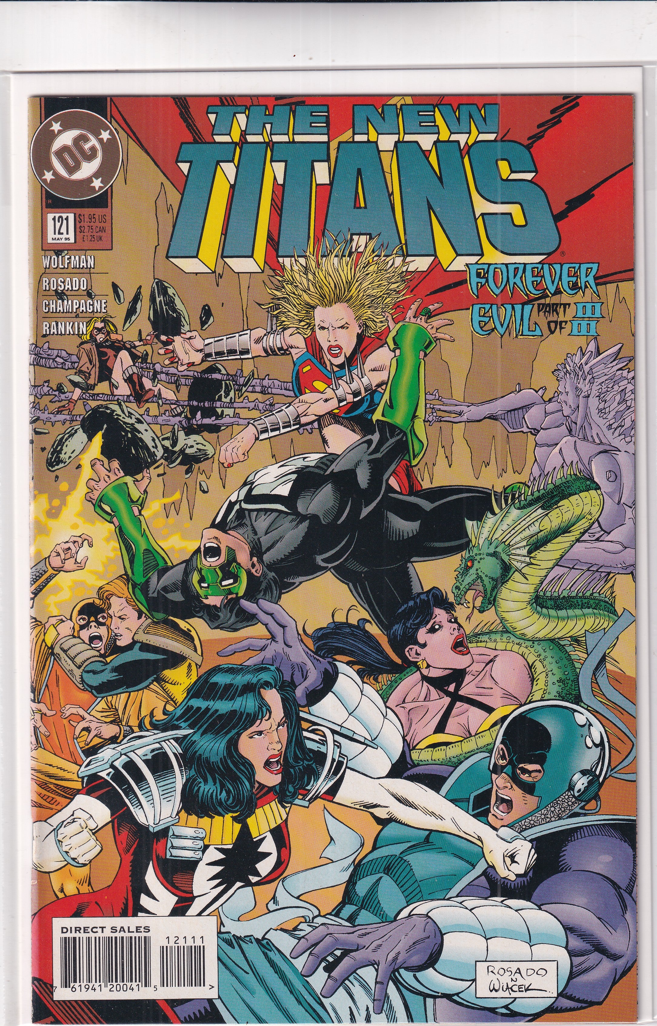 New Titans #121