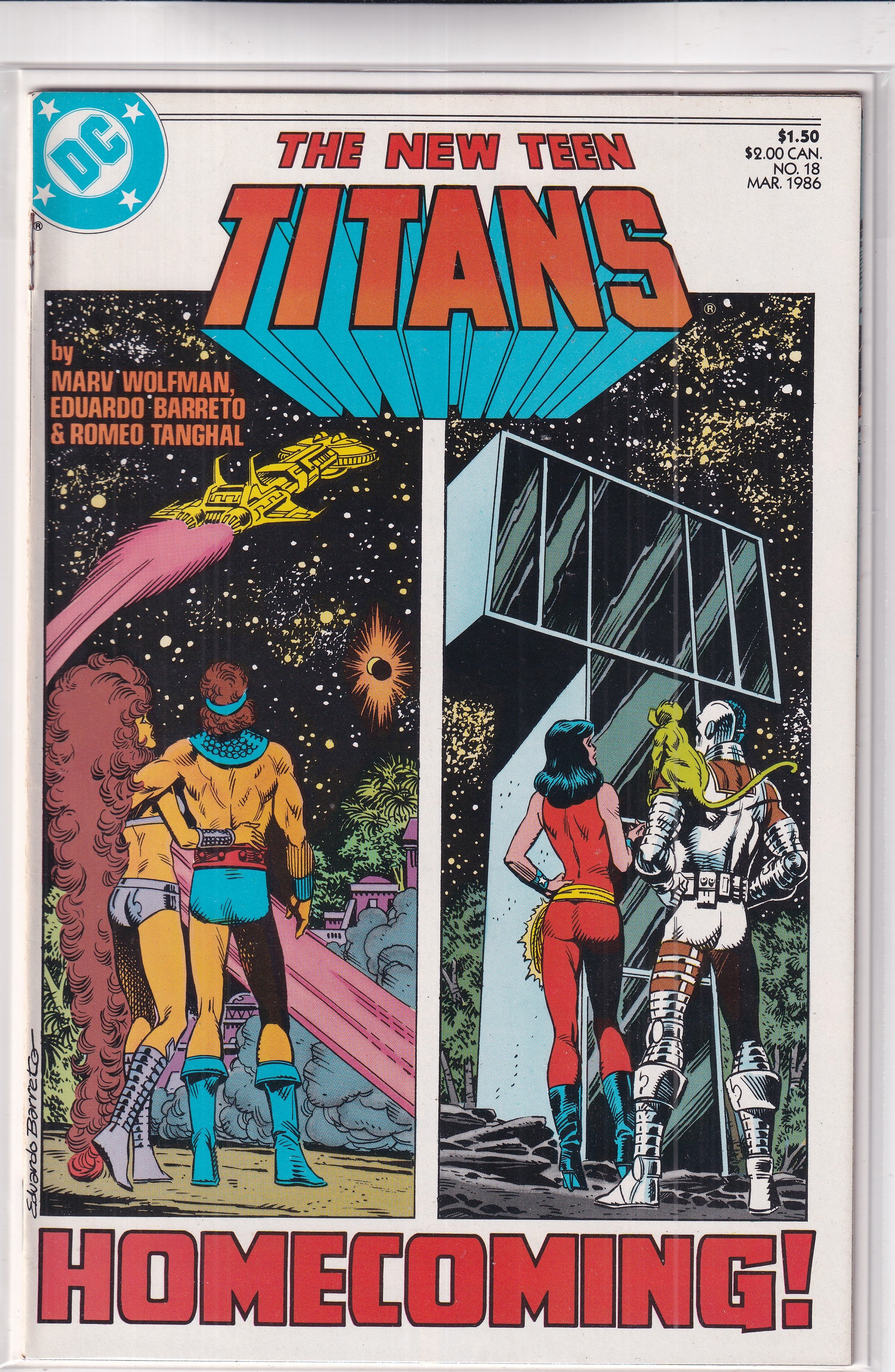 New Titans #18