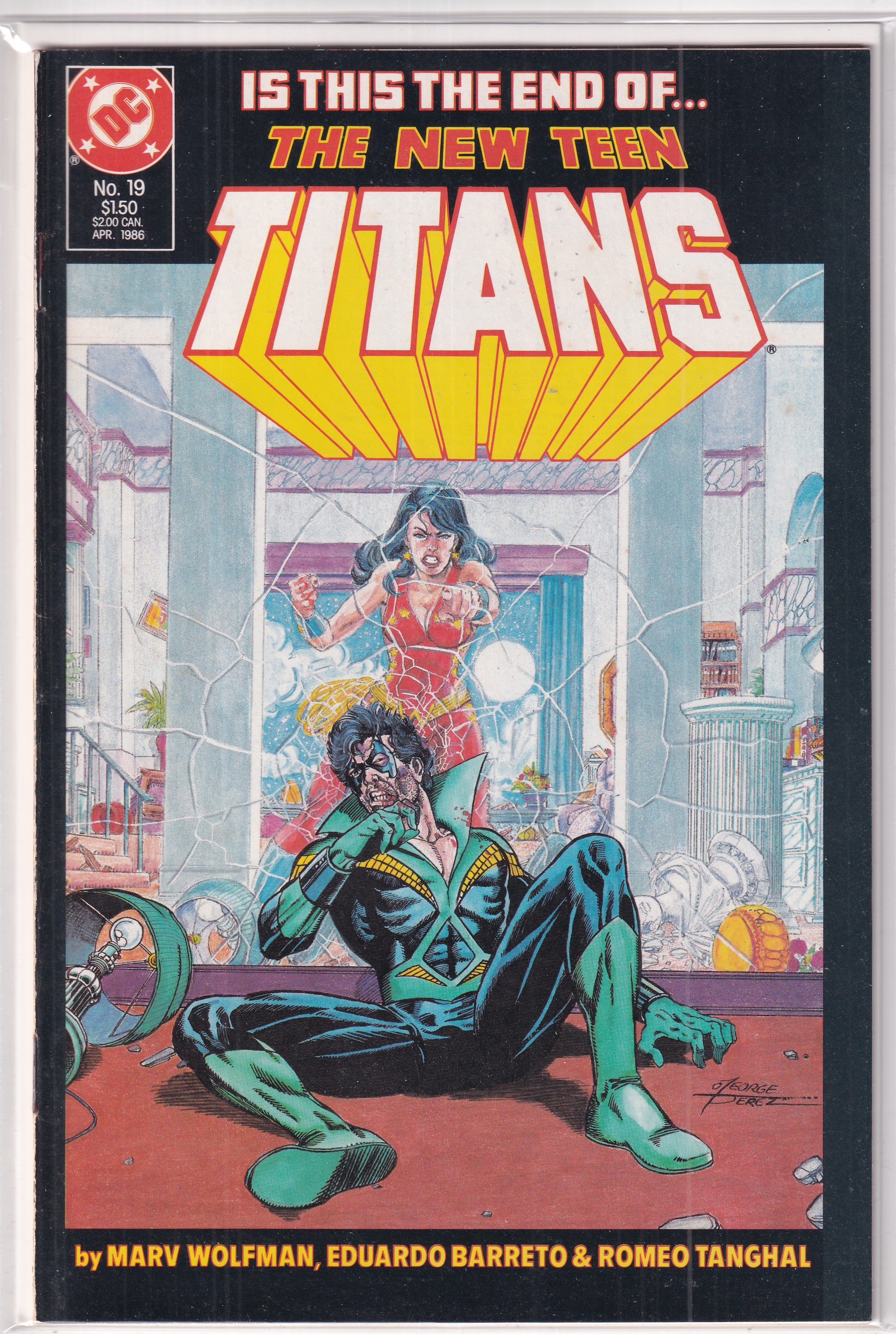 New Titans #19