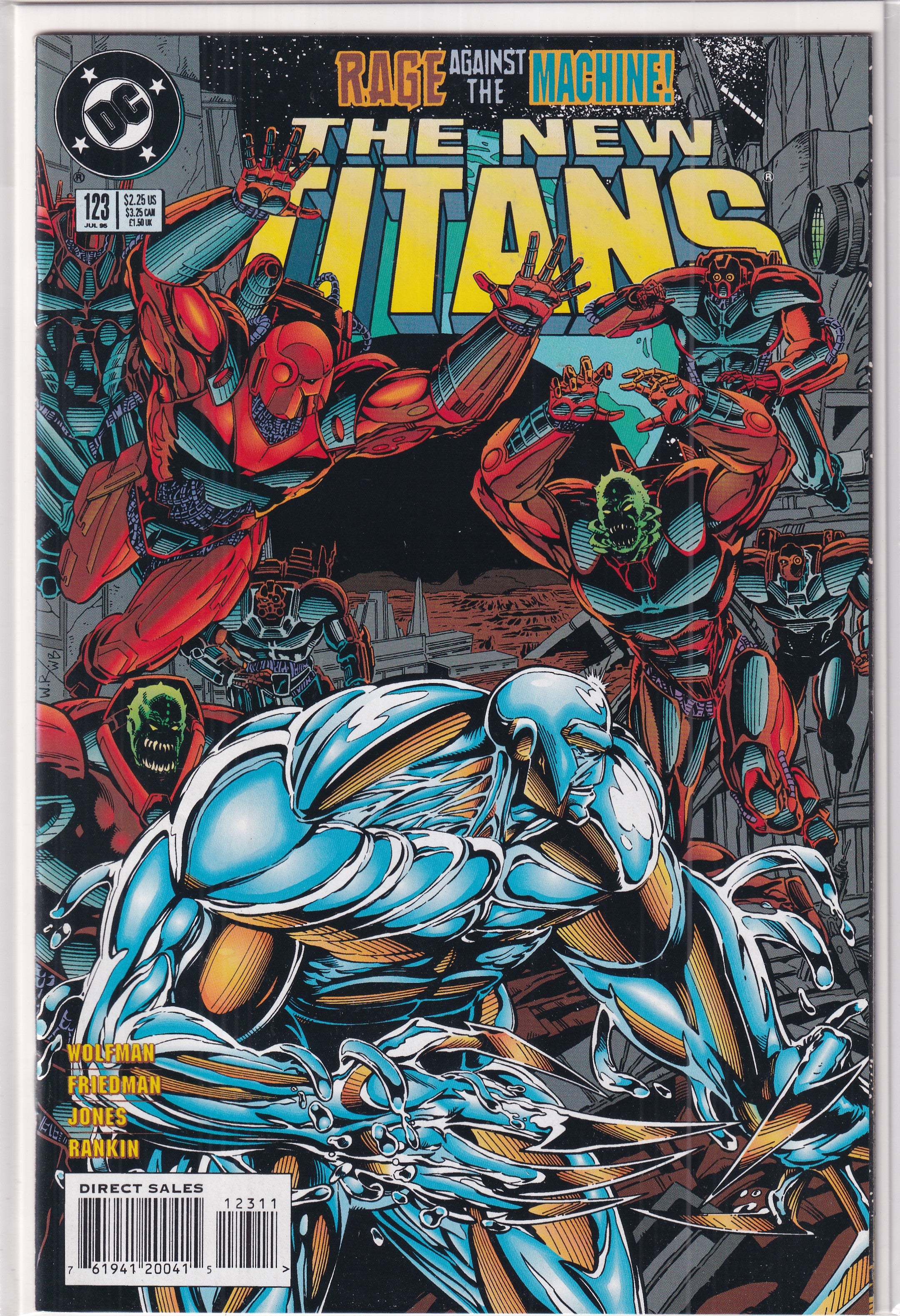 New Titans #123