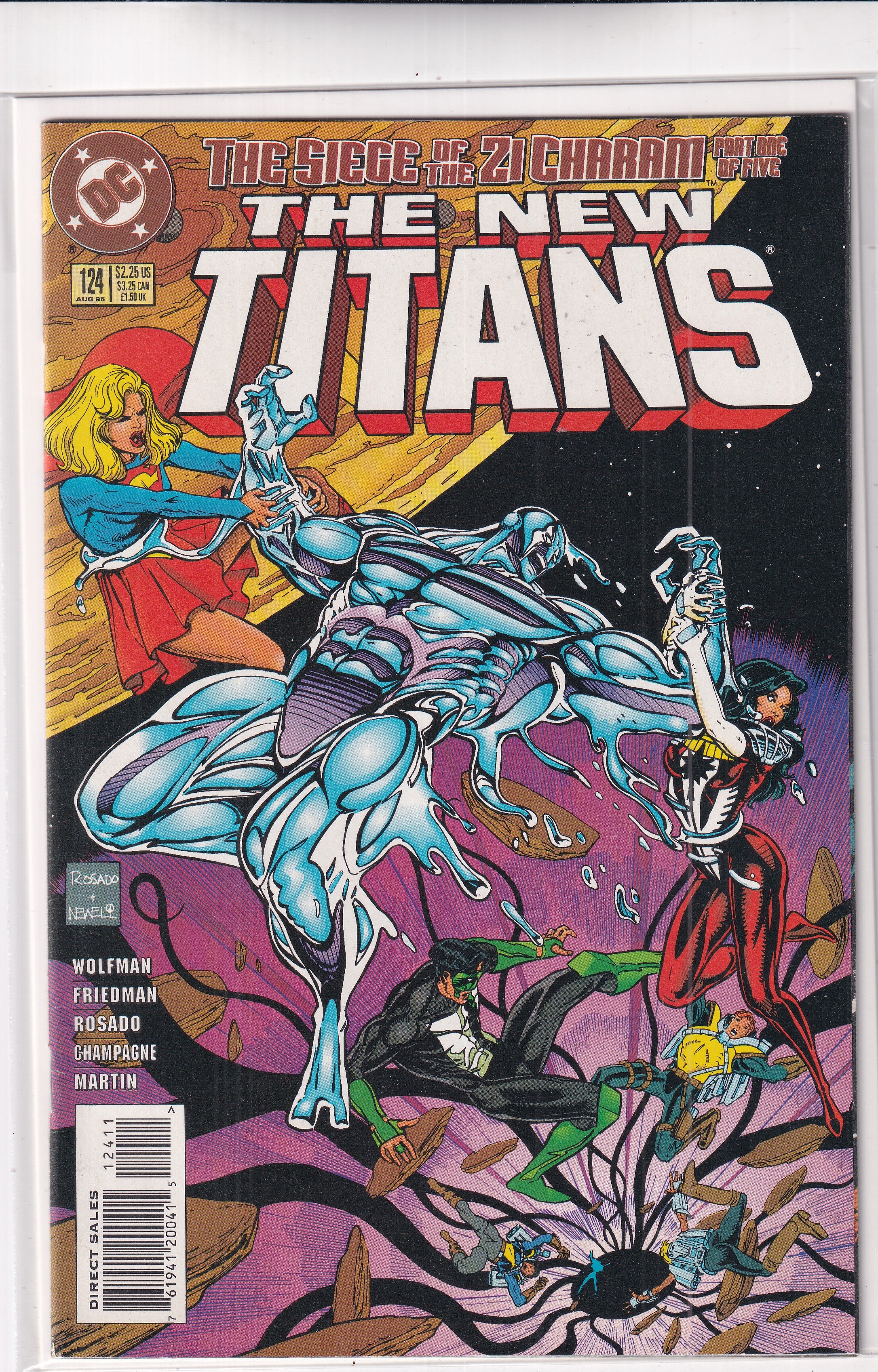 New Titans #124