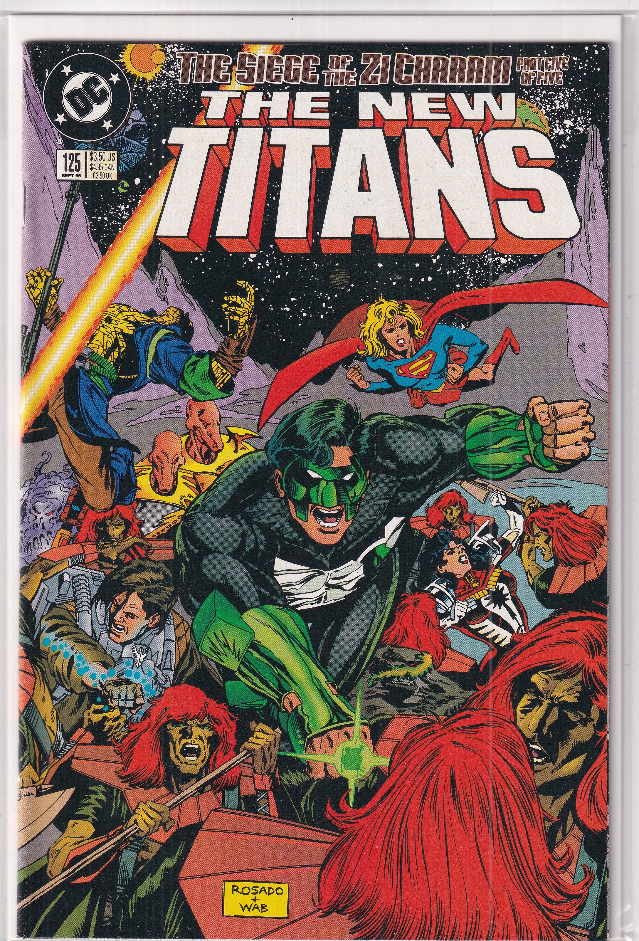 New Titans #125