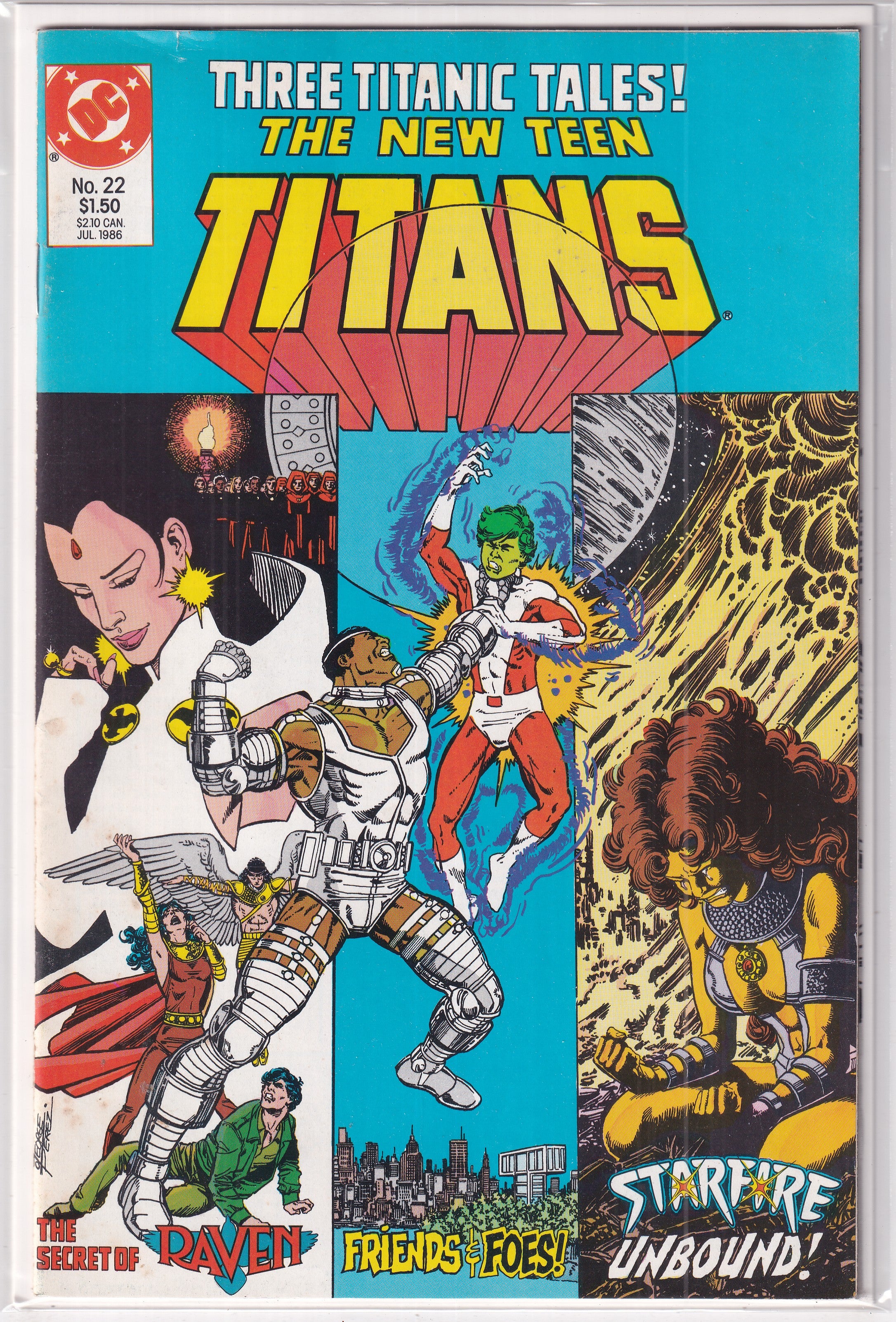 New Titans #22