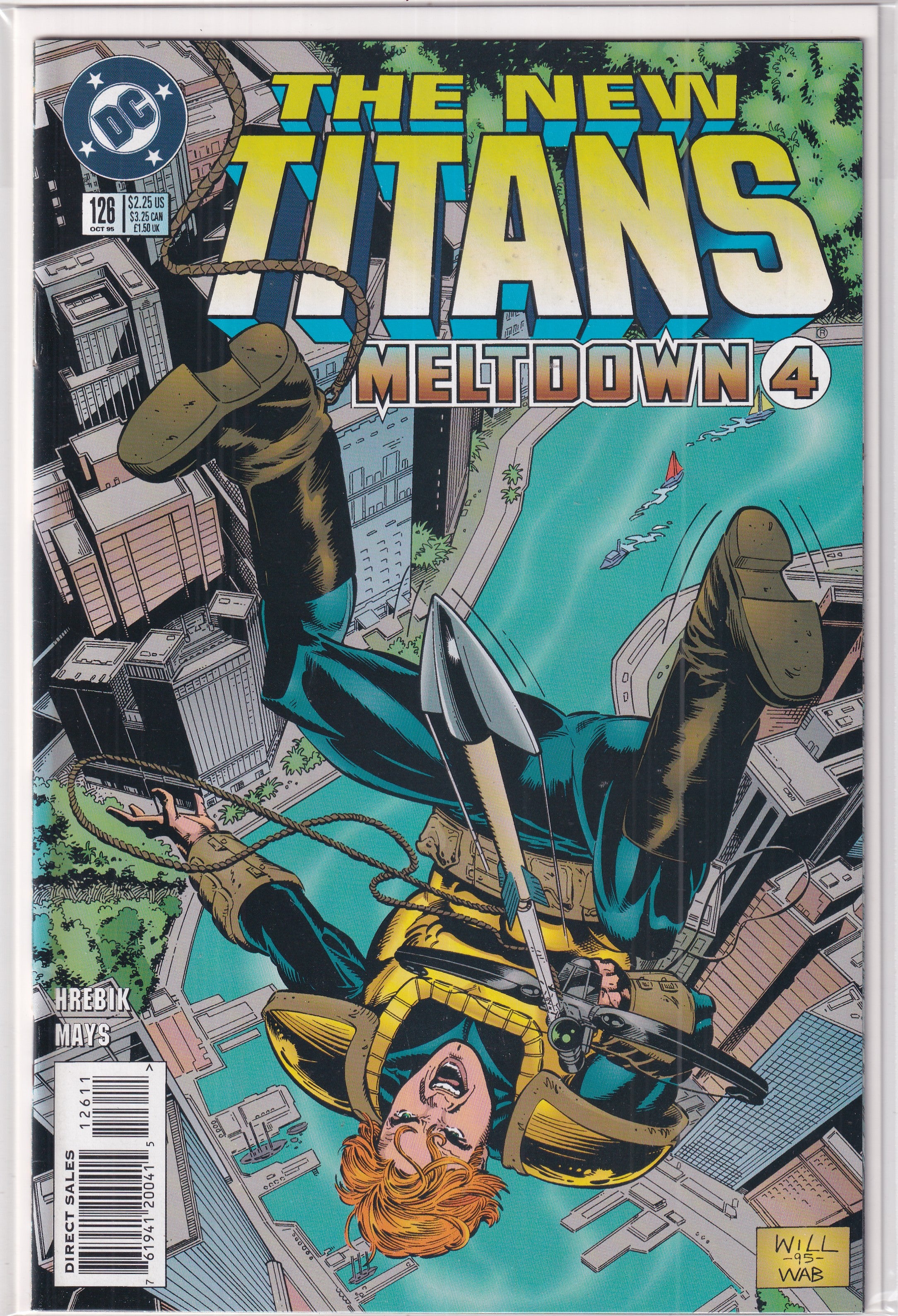 New Titans #126